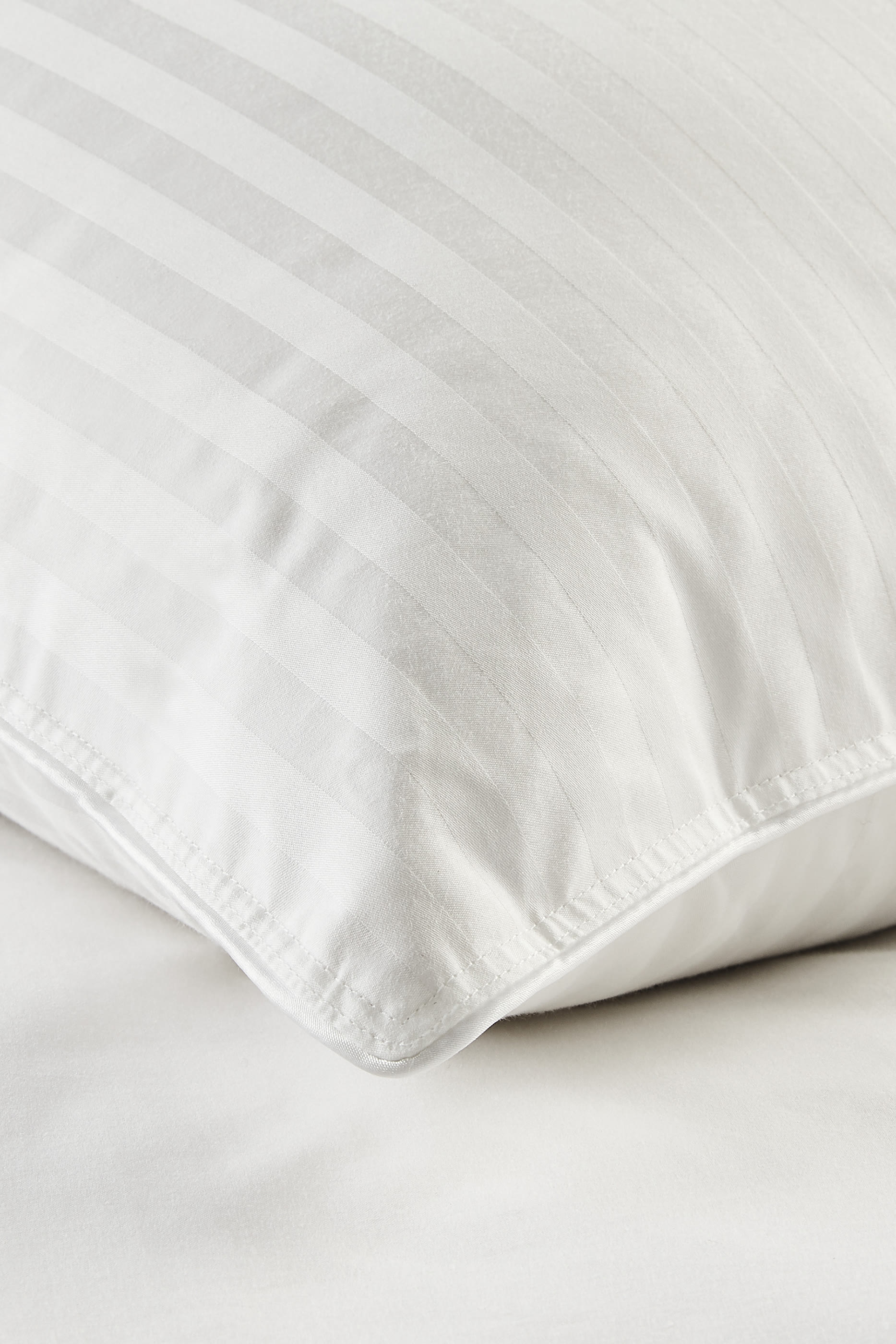 Luxury Hungarian Goose Down Pillow, Firm Support