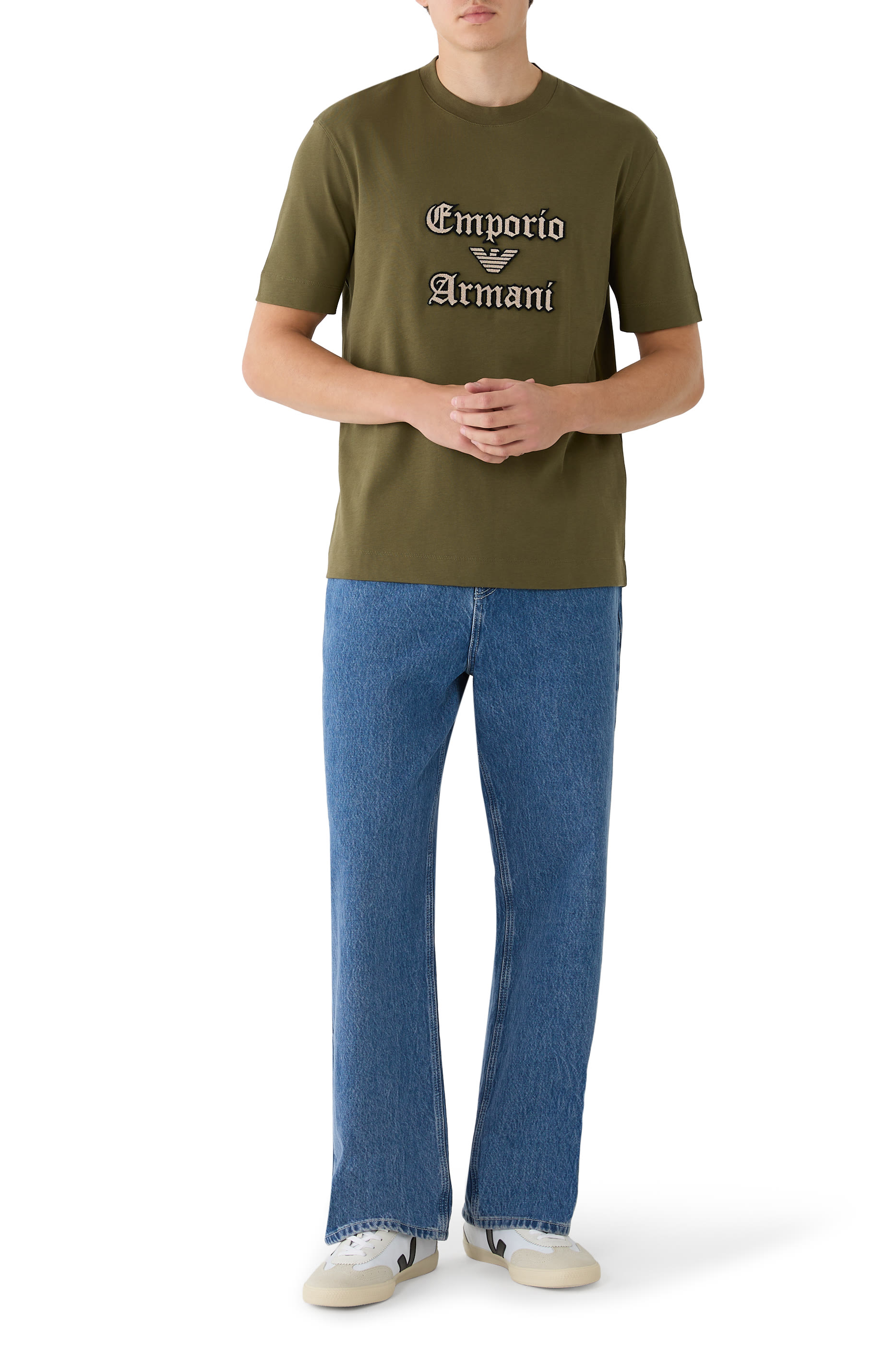 EA Text Logo T-Shirt