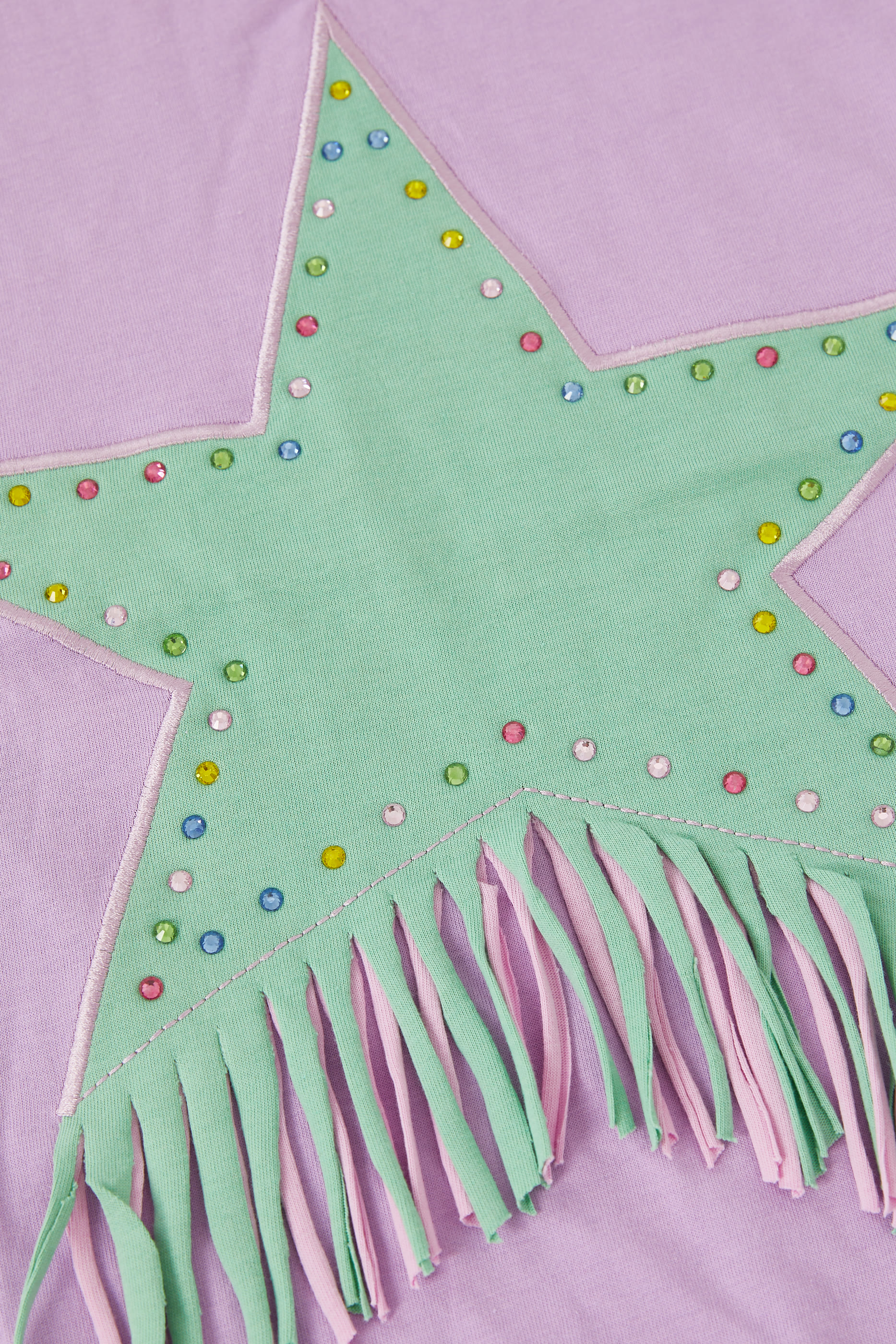 Kids Star T-Shirt Dress