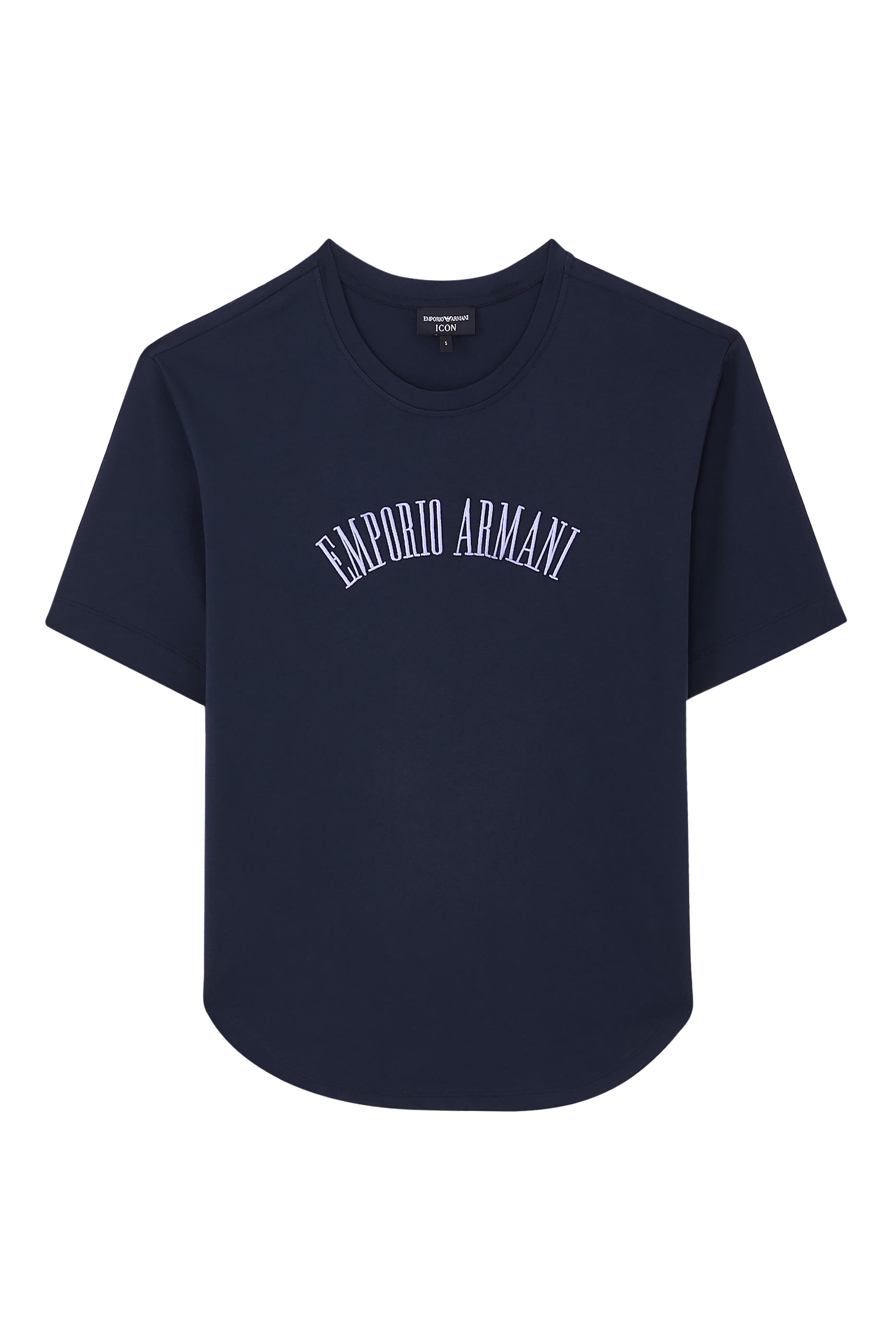 Embroidered-logo Jersey T-Shirt