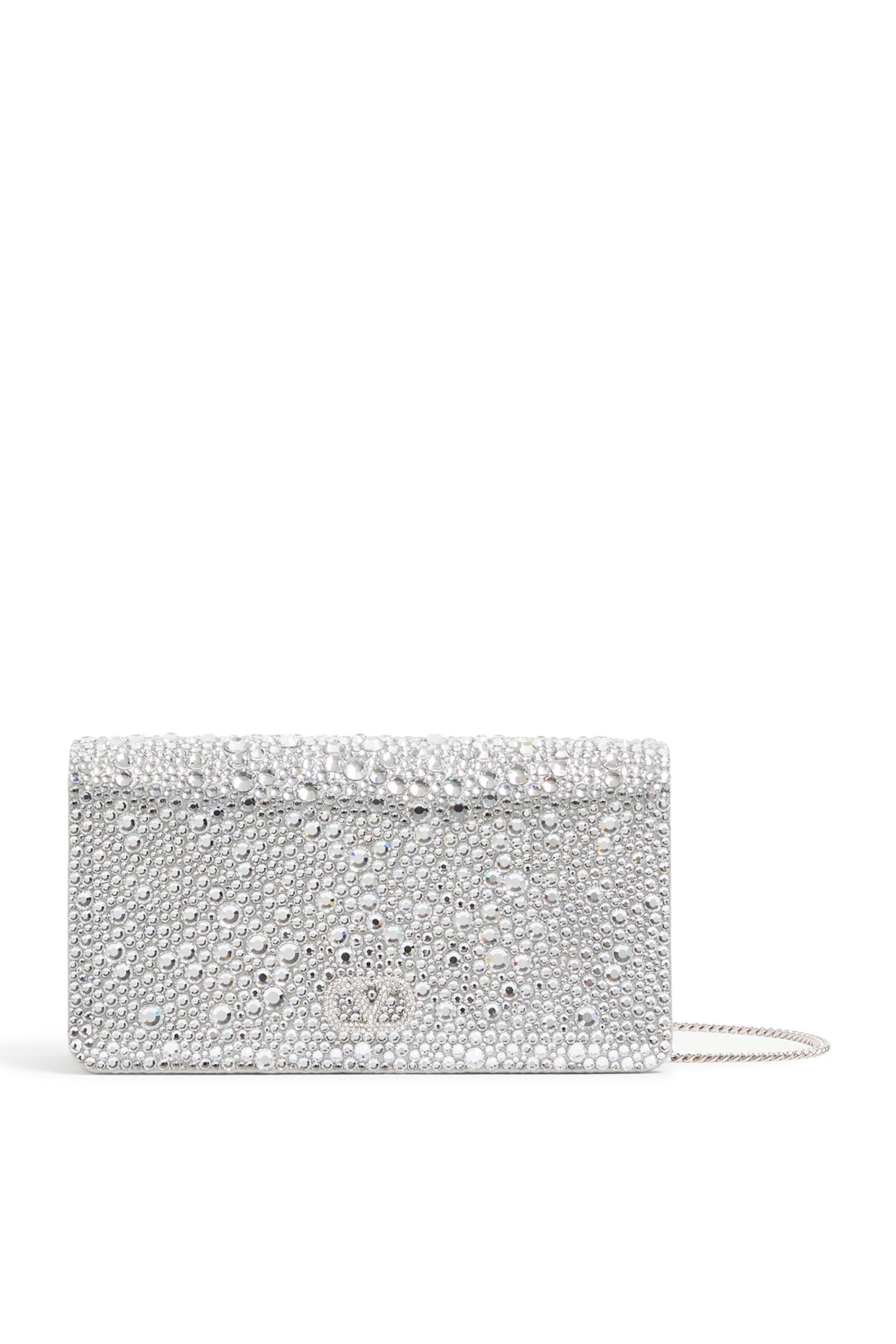 VLogo Signature Sparkling Embroidery Mini Crossbody Bag