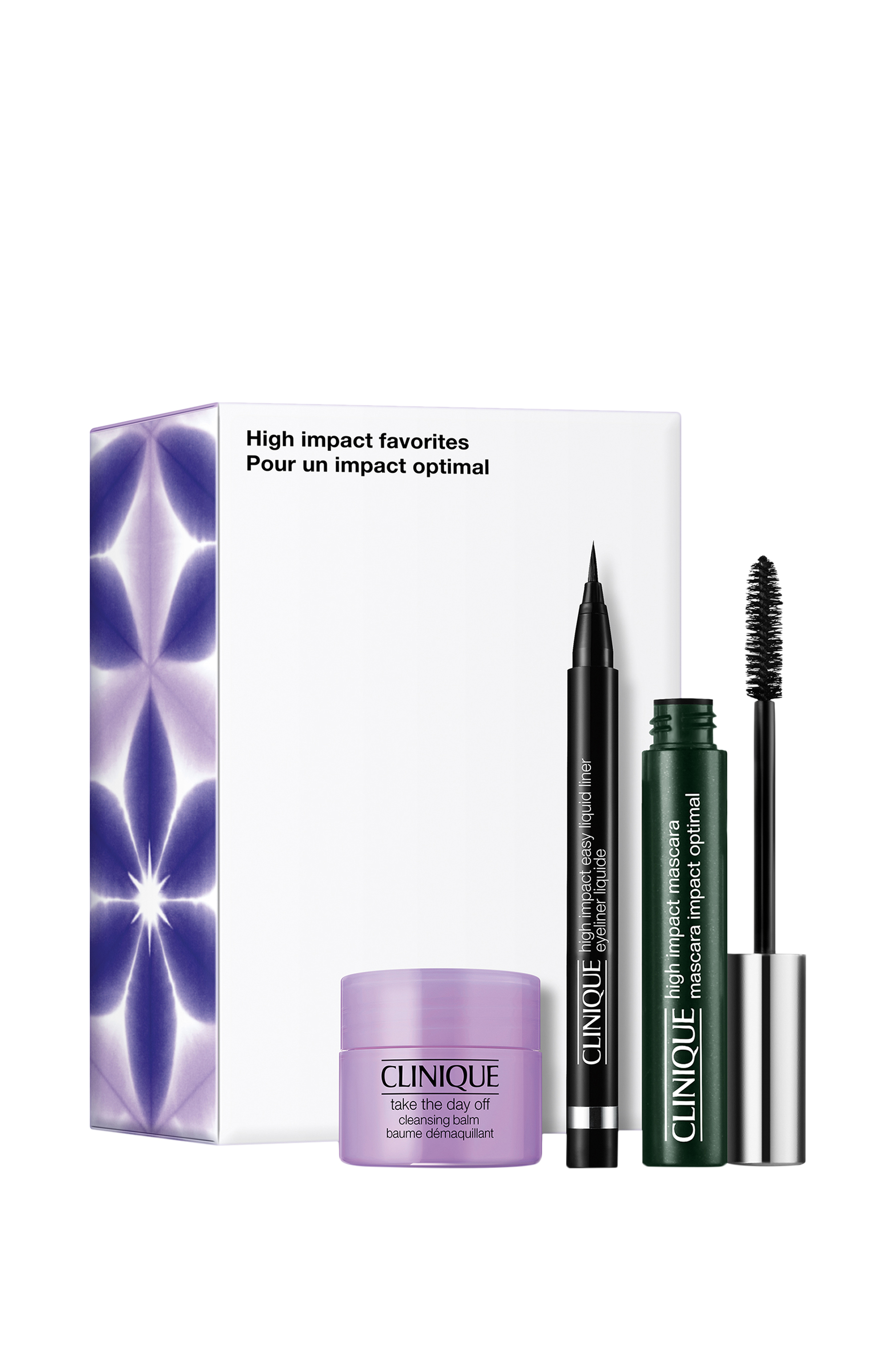 High Impact Makeup Favorites Set