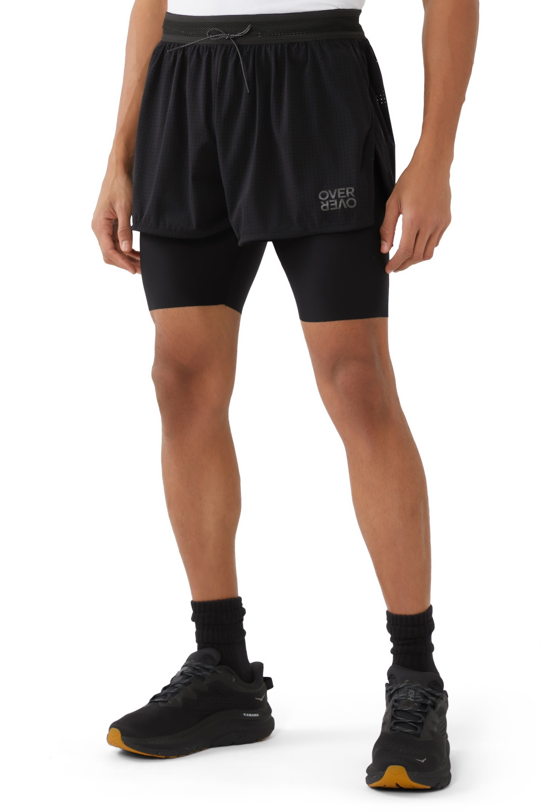 Logo Two-Layer Shorts
