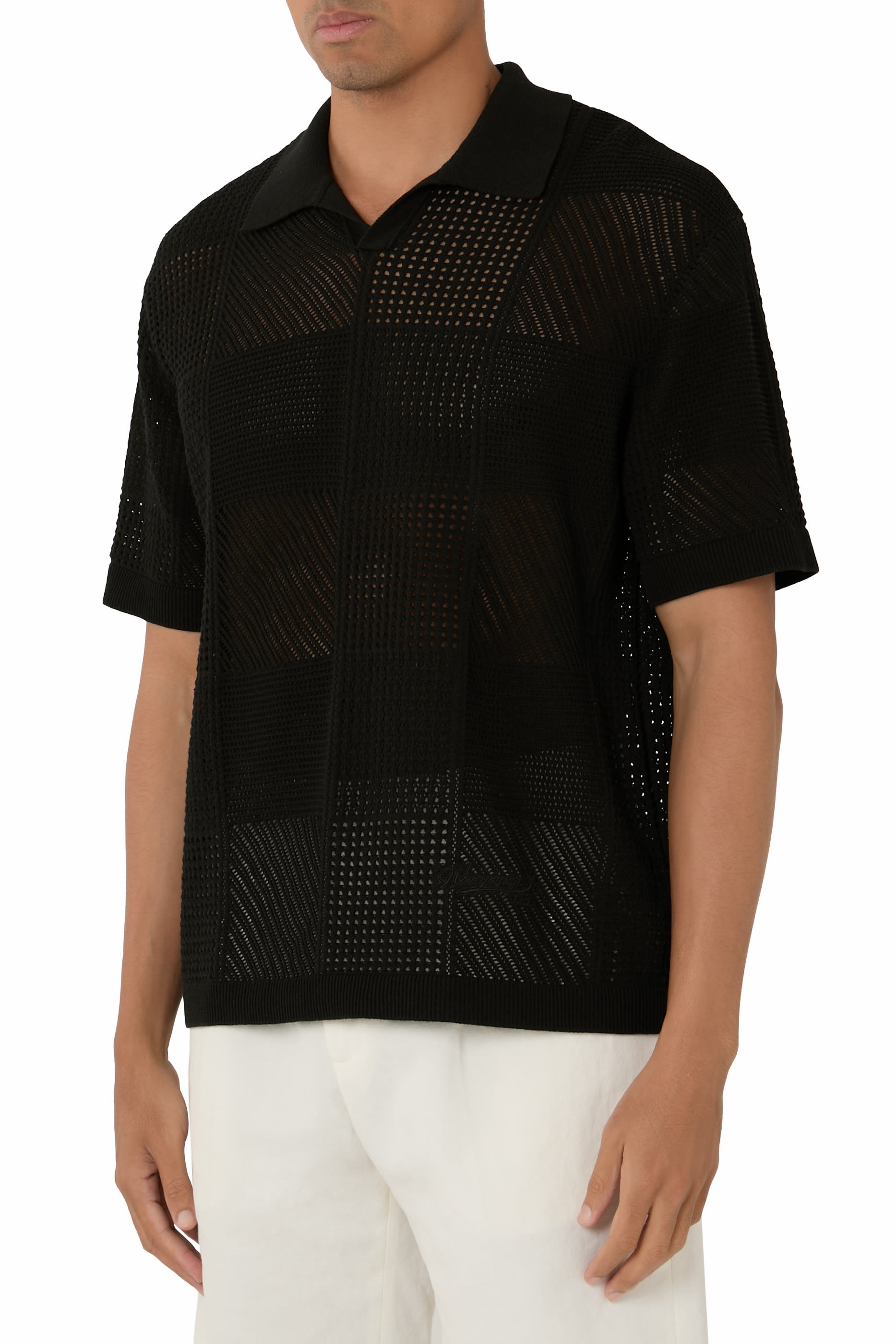 Knitted Cotton Shirt