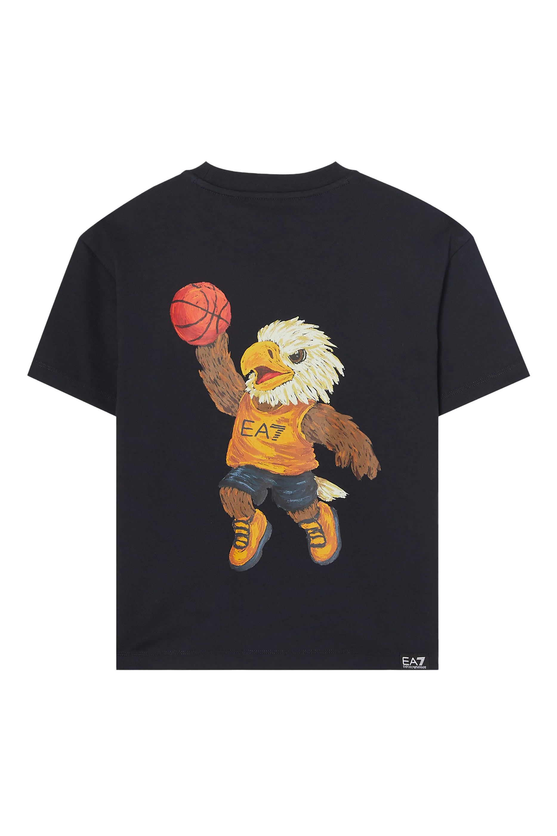 Kids Graphic Print T-Shirt