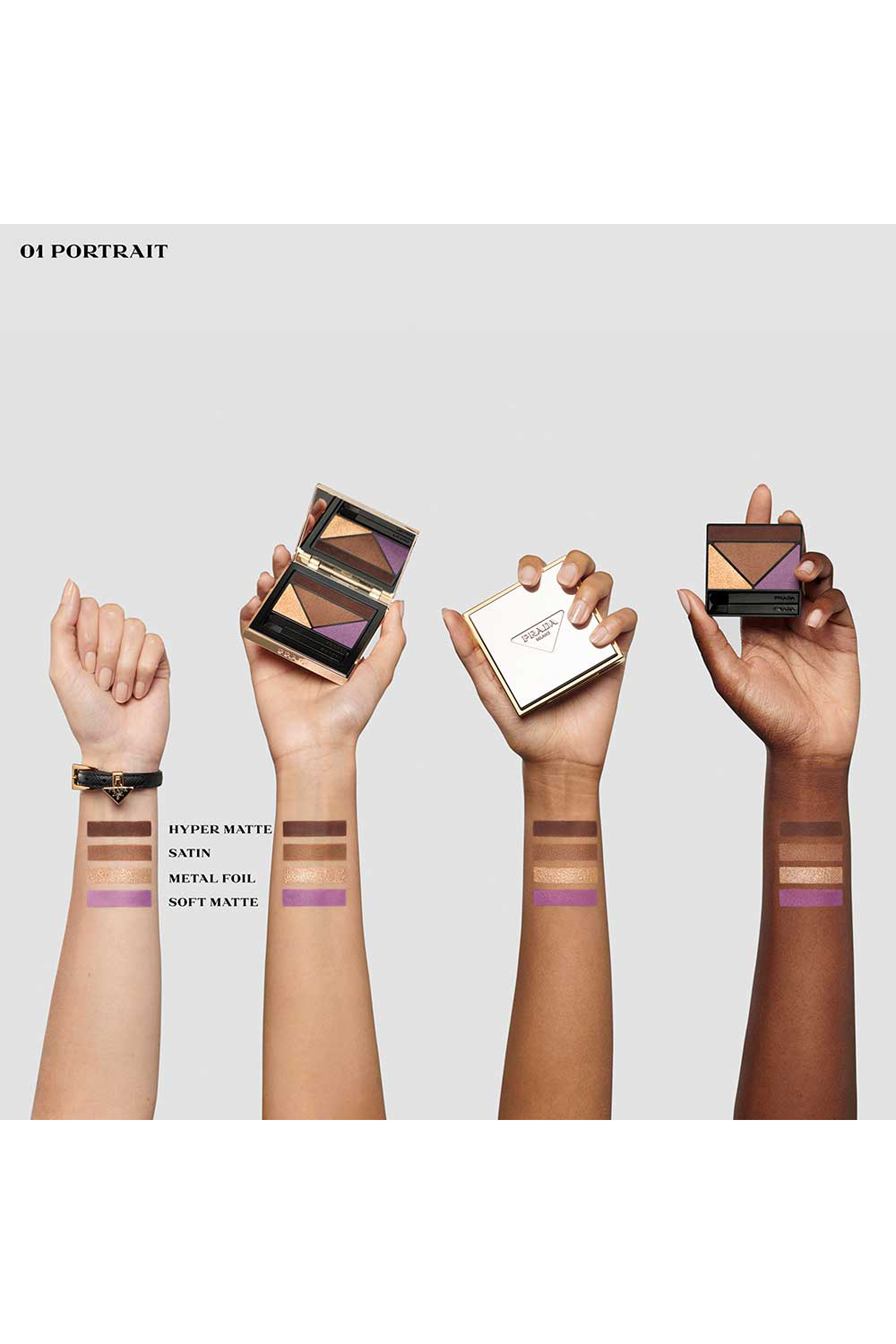 Dimensions Durable Multi-Effect Eyeshadow Palette