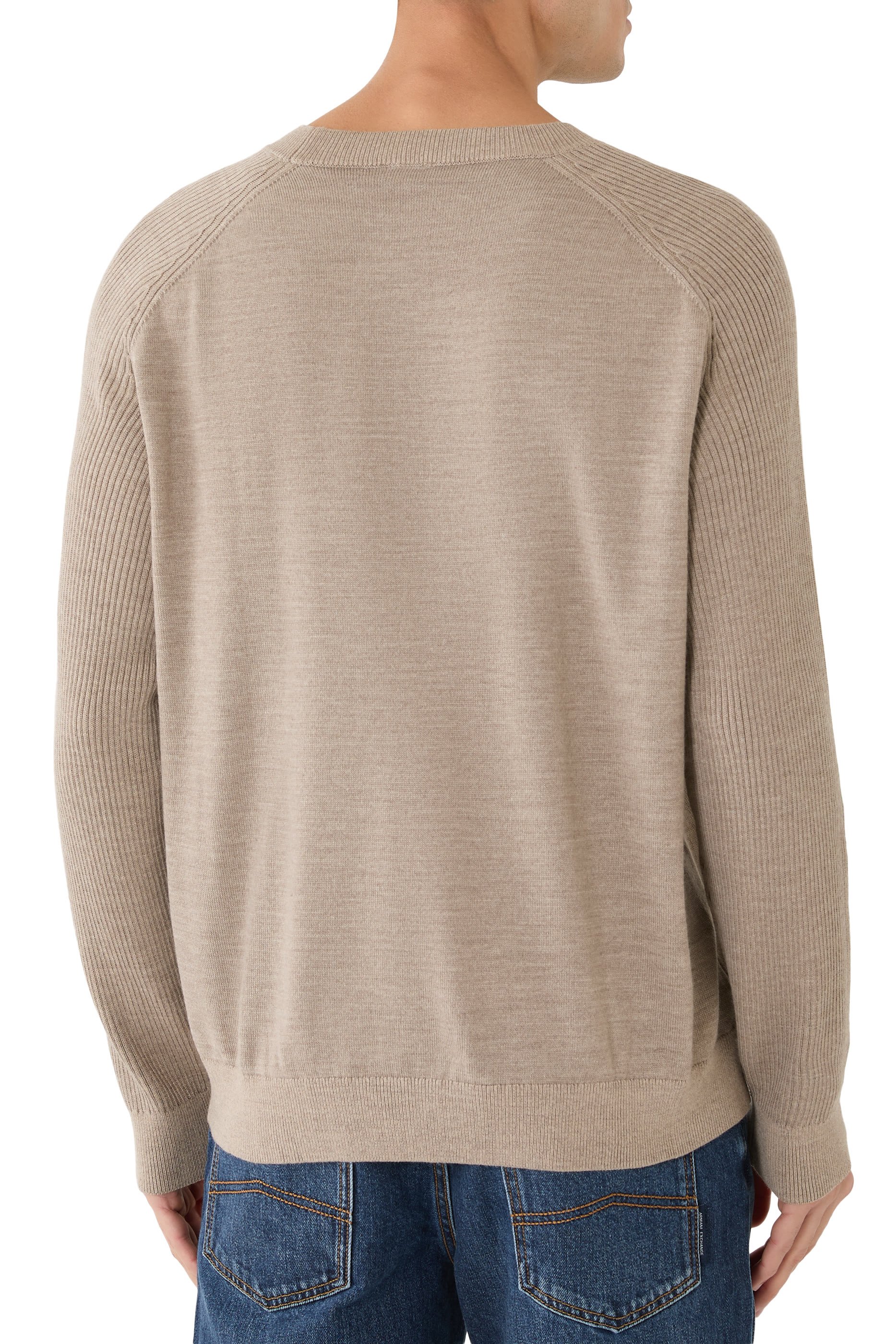 Logo Crew Neck Sweater
