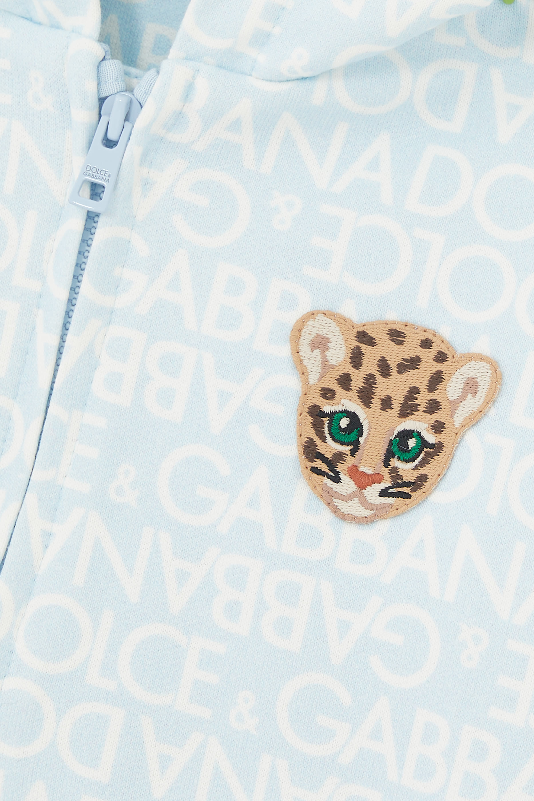 Kids All-Over Logo Hoodie