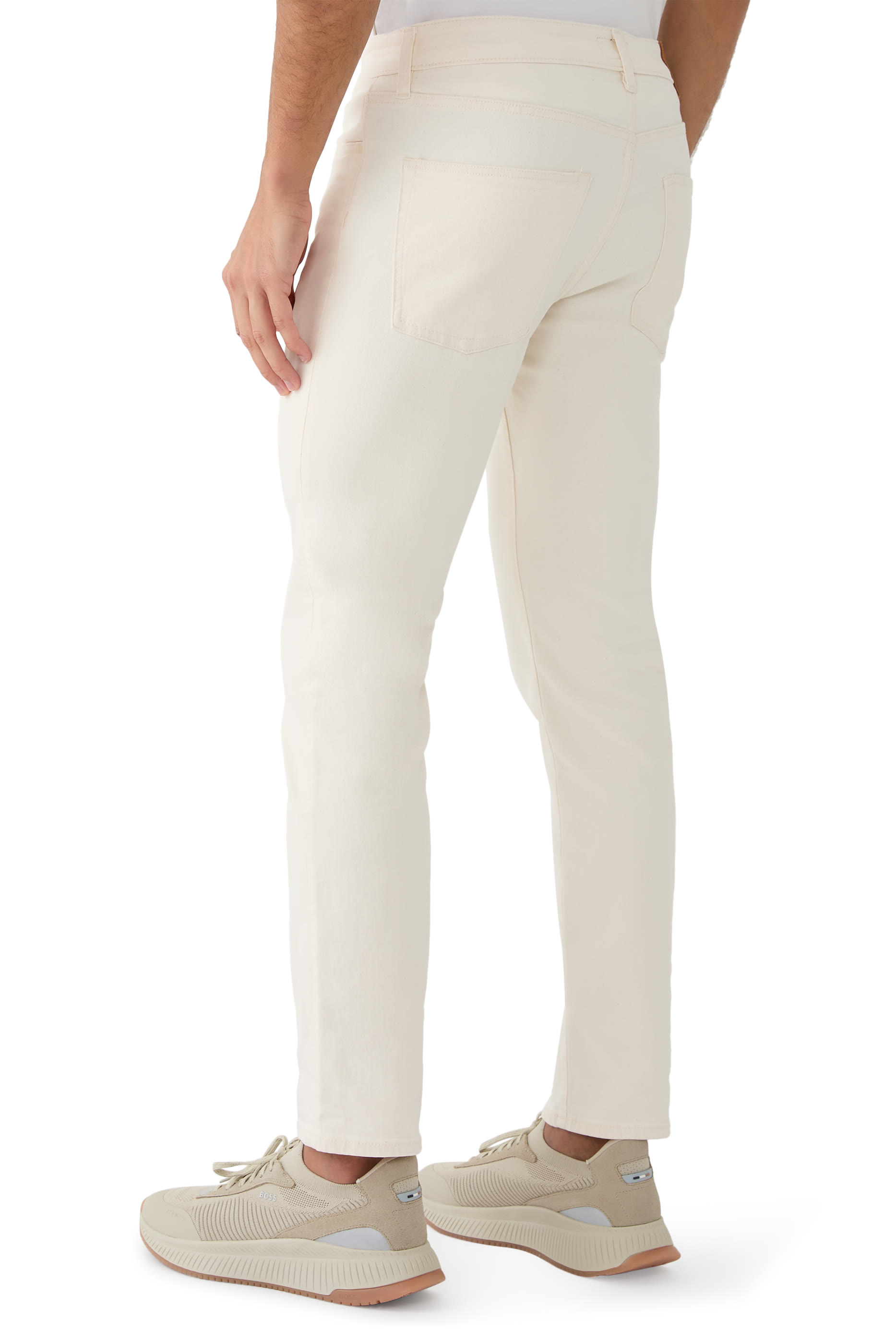 Slim-Fit Jeans in Comfort-Stretch Denim