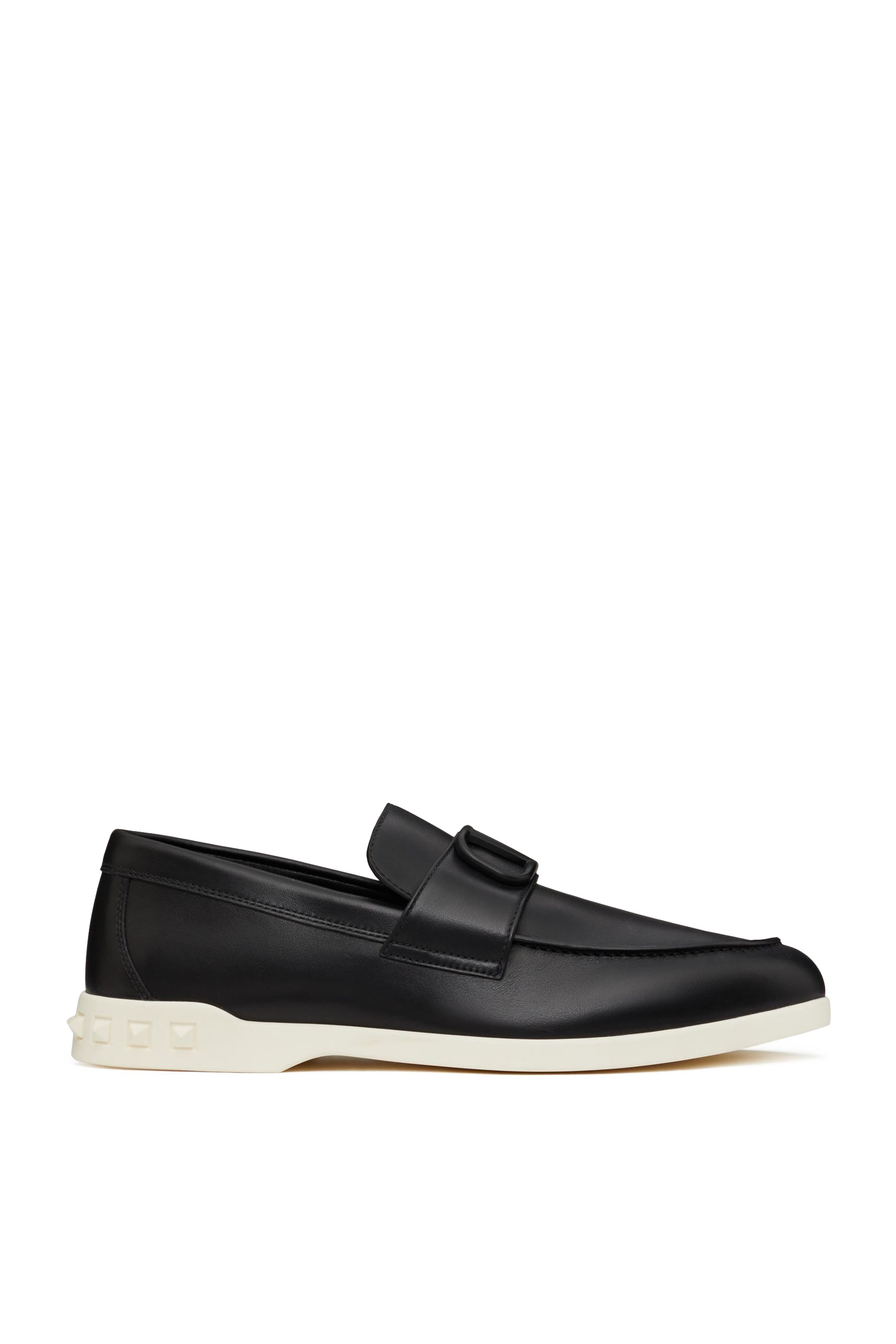Leisure Flows Calfskin Loafers