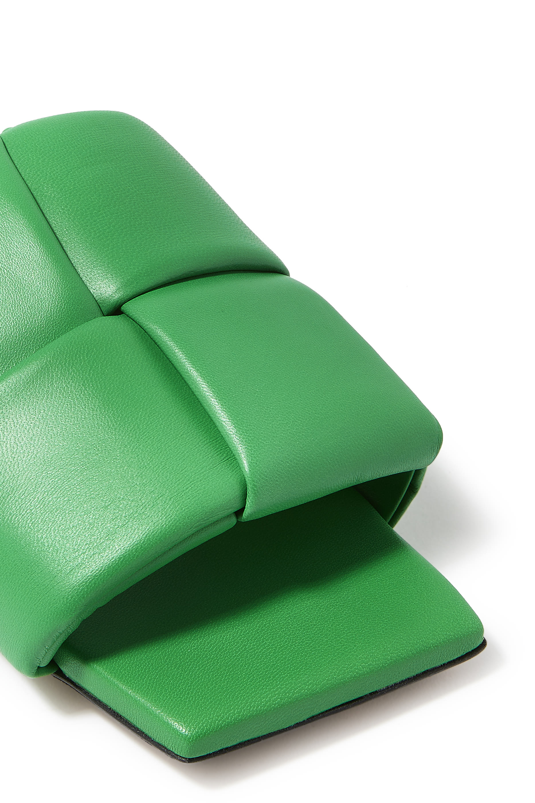 Patch Flat Intreccio Mules