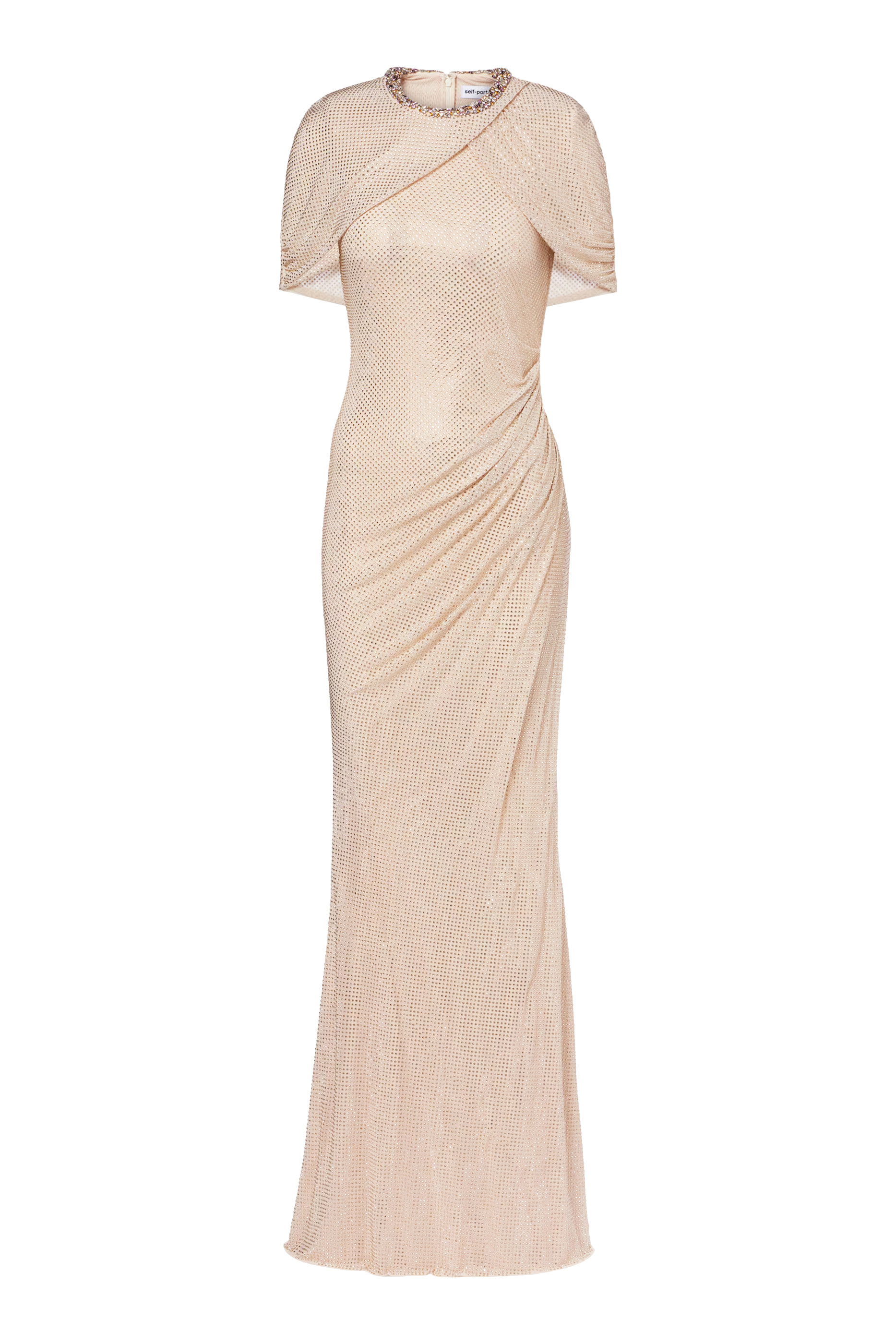 Rhinestone Maxi Dress