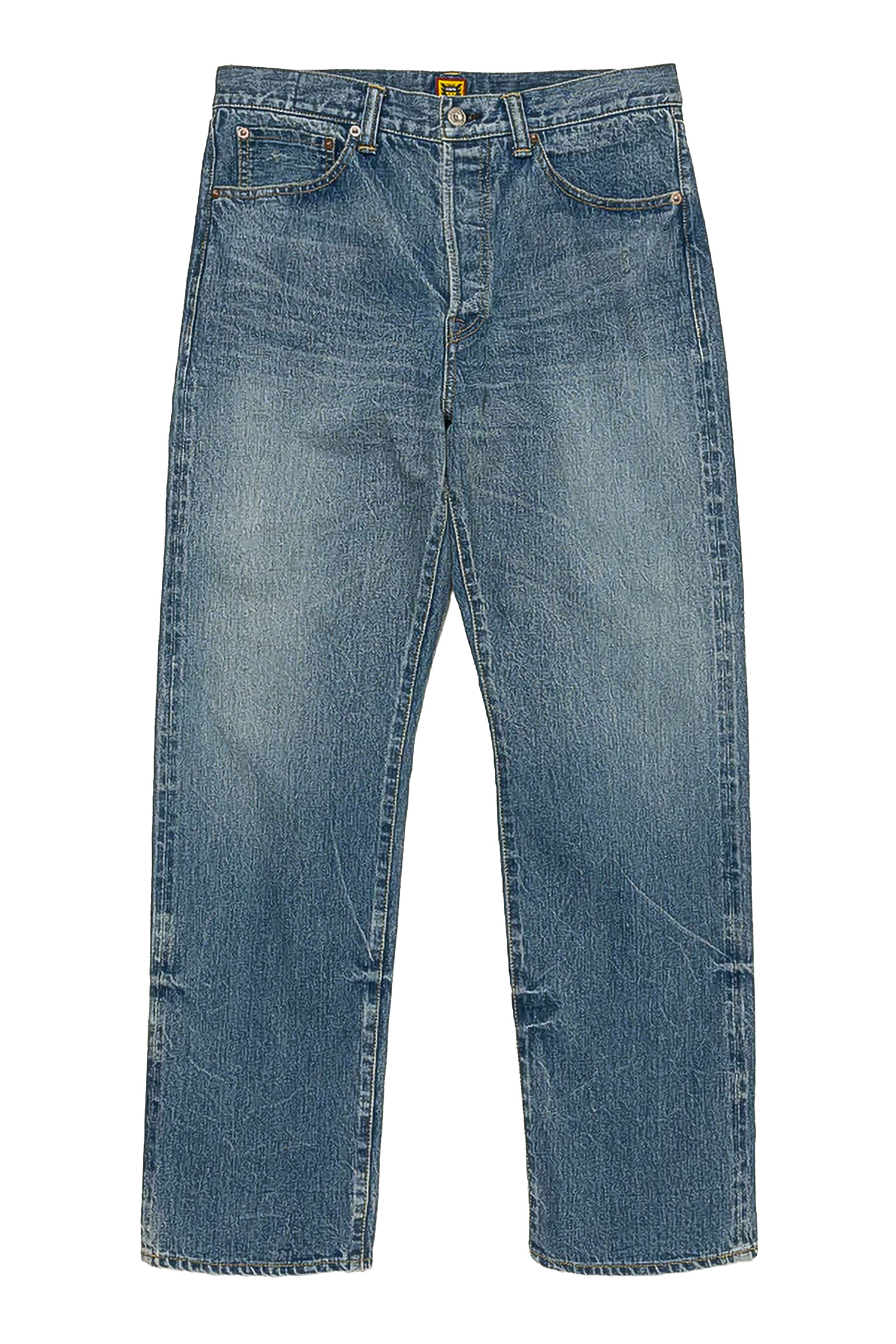 Future Straight Denim Pants