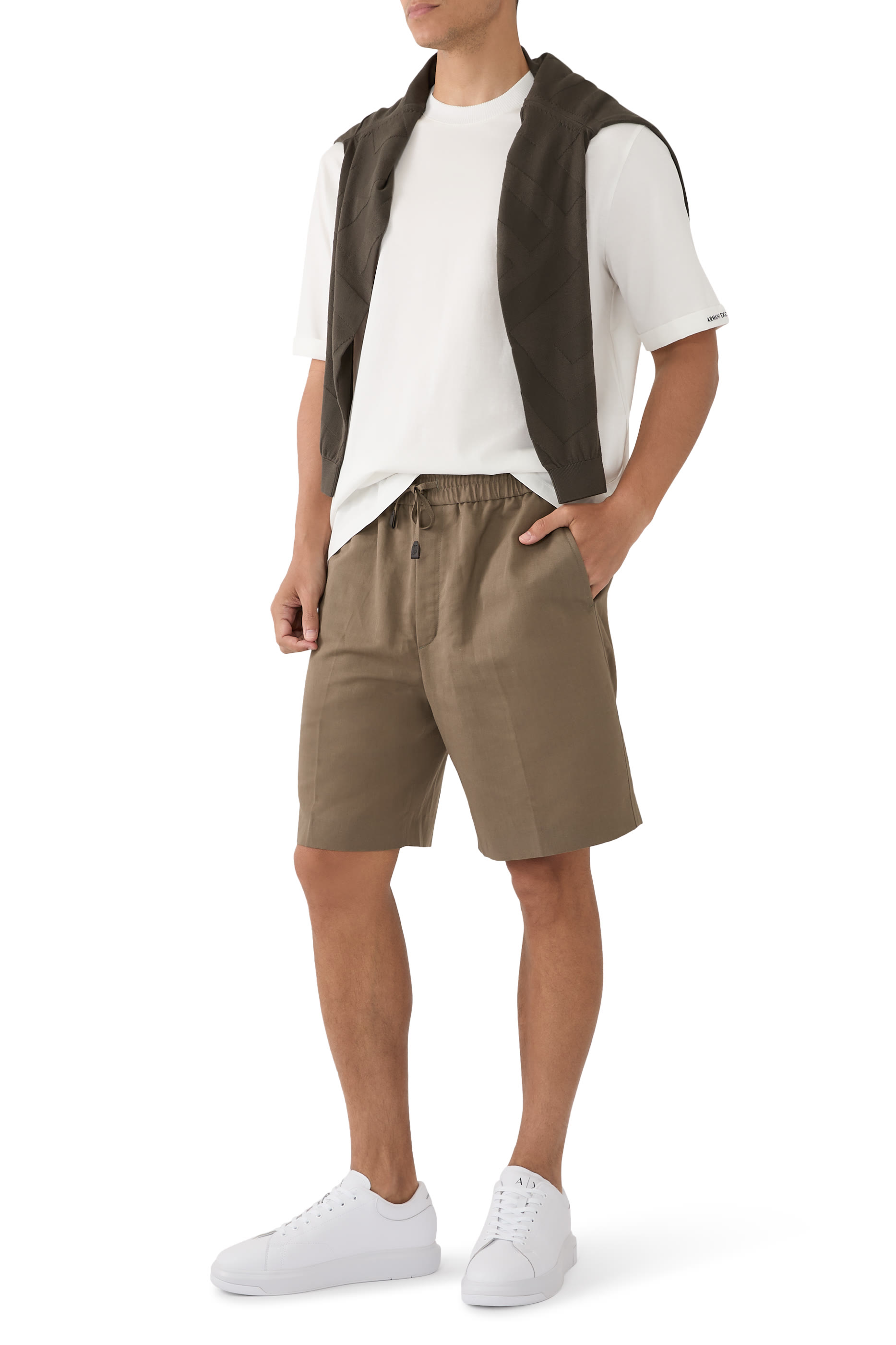 AX Lettering T-Shirt