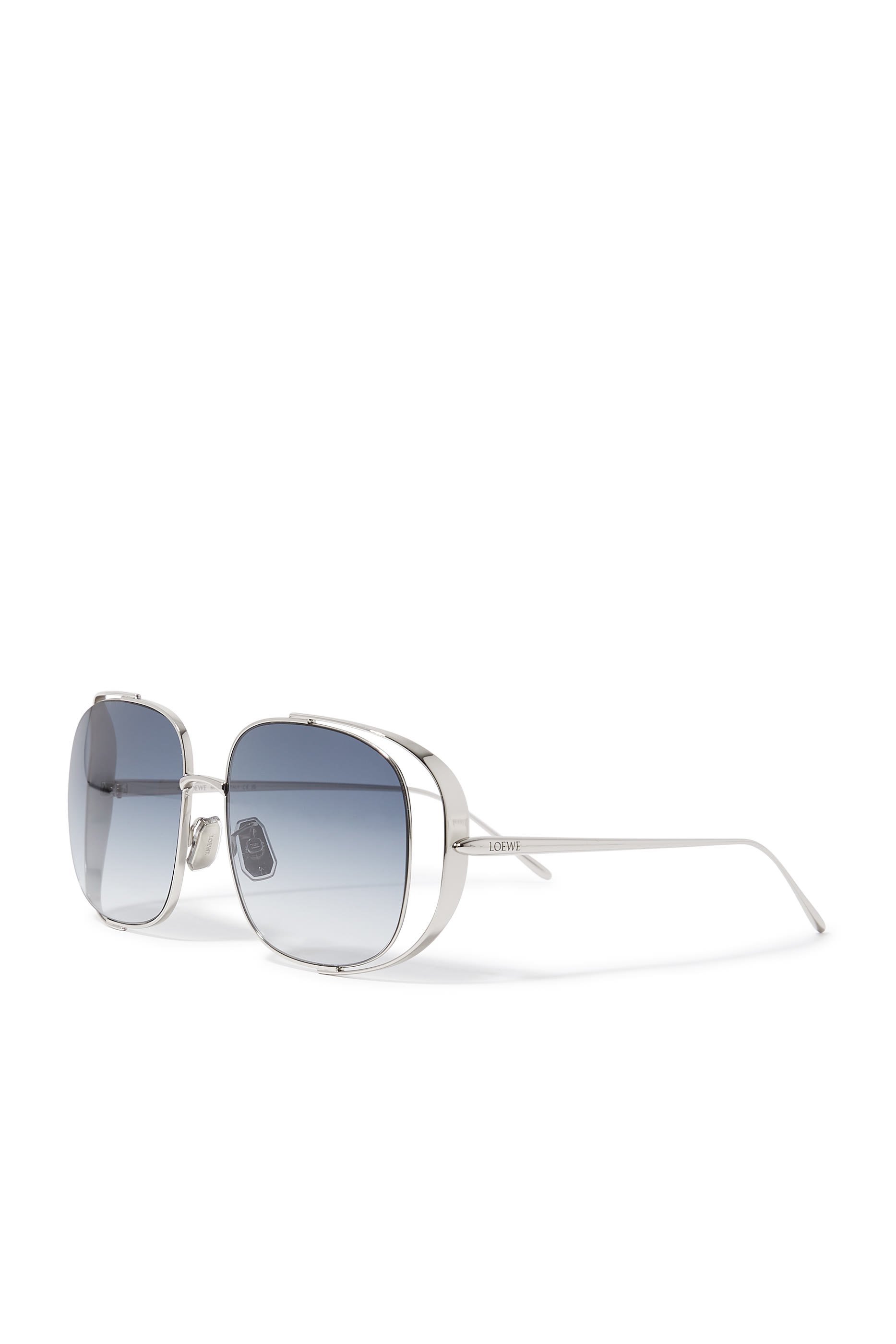 Round Frame Sunglasses