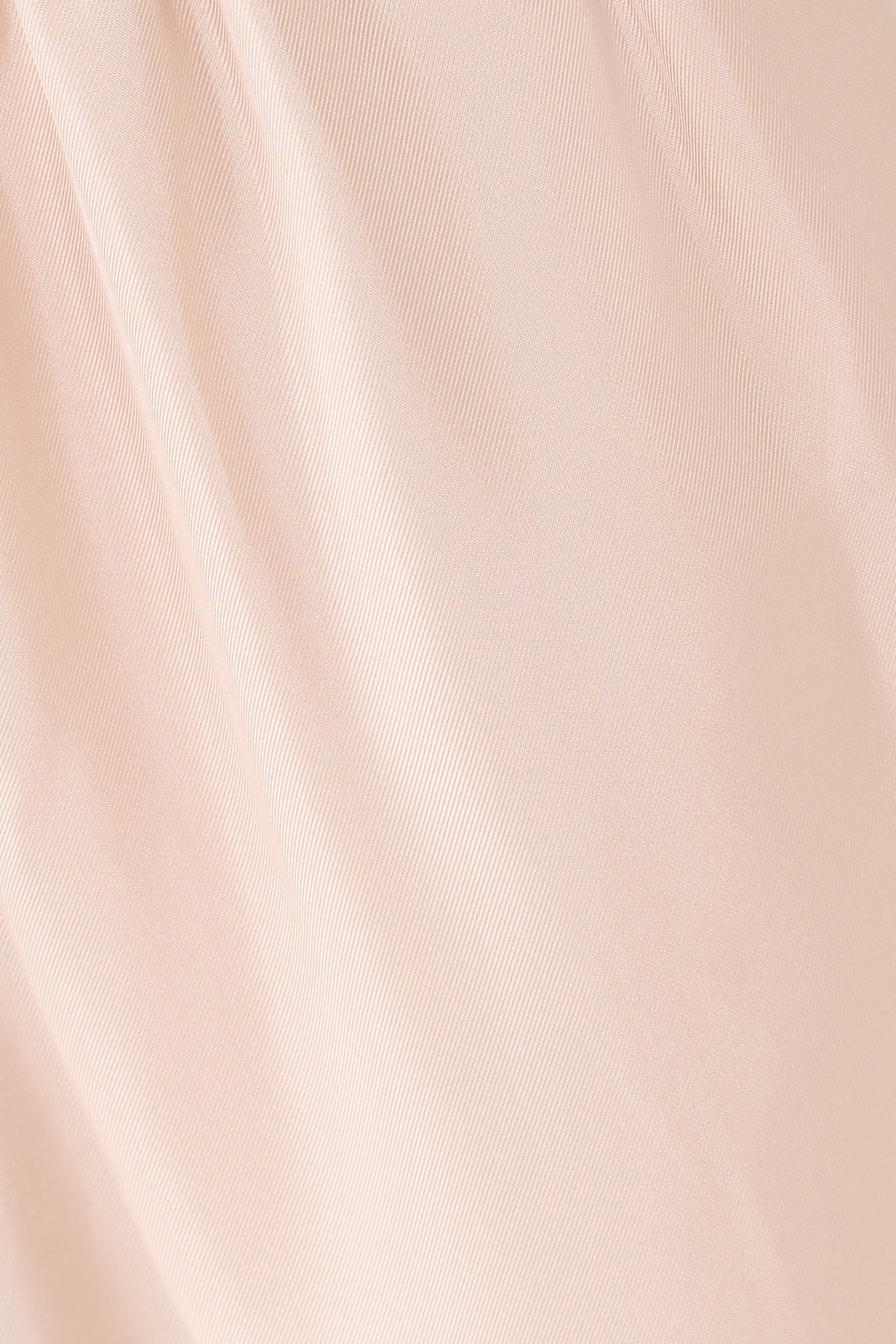 Relaxed Silk Trousers 