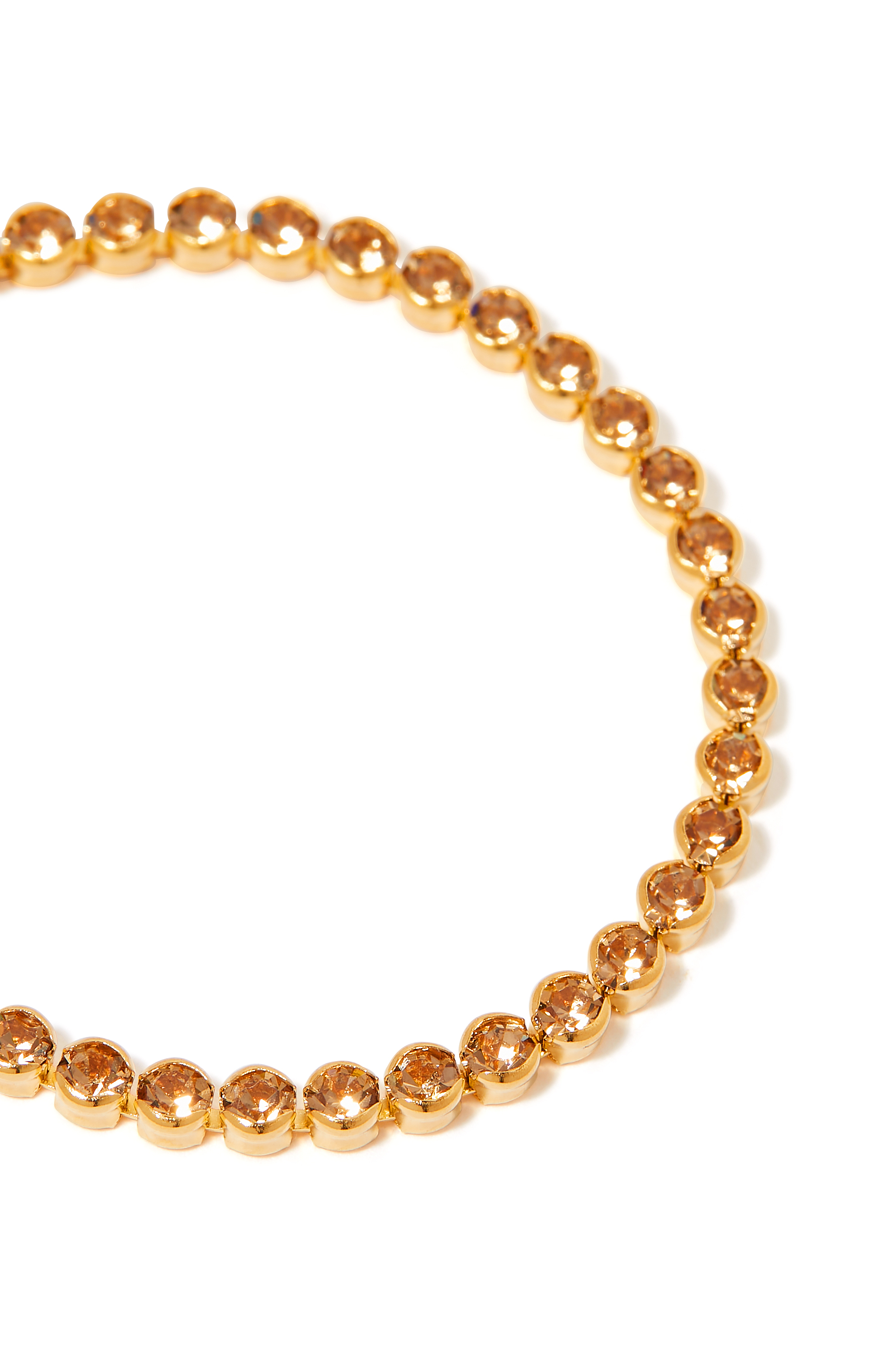 Siri Tennis Bracelet XS Small Crystal