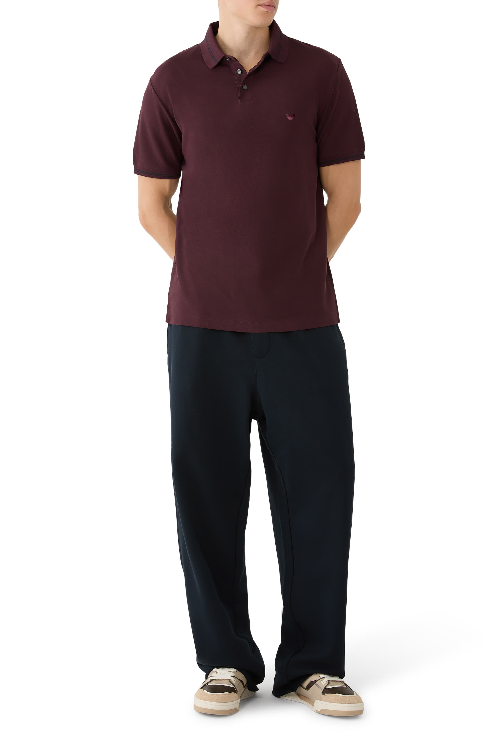Micro Eagle Polo Shirt