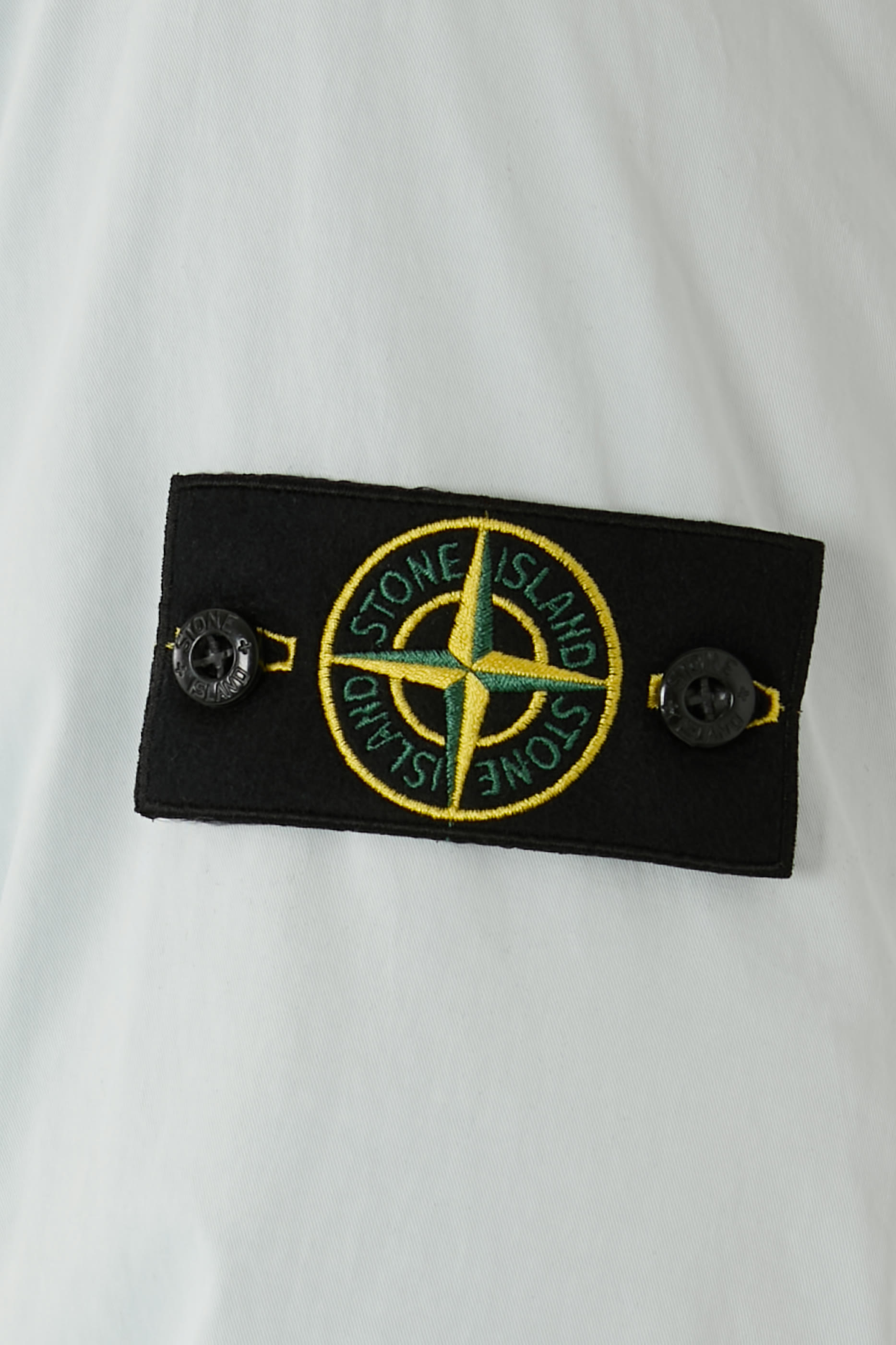 Compass-Badge Hooded Jacket