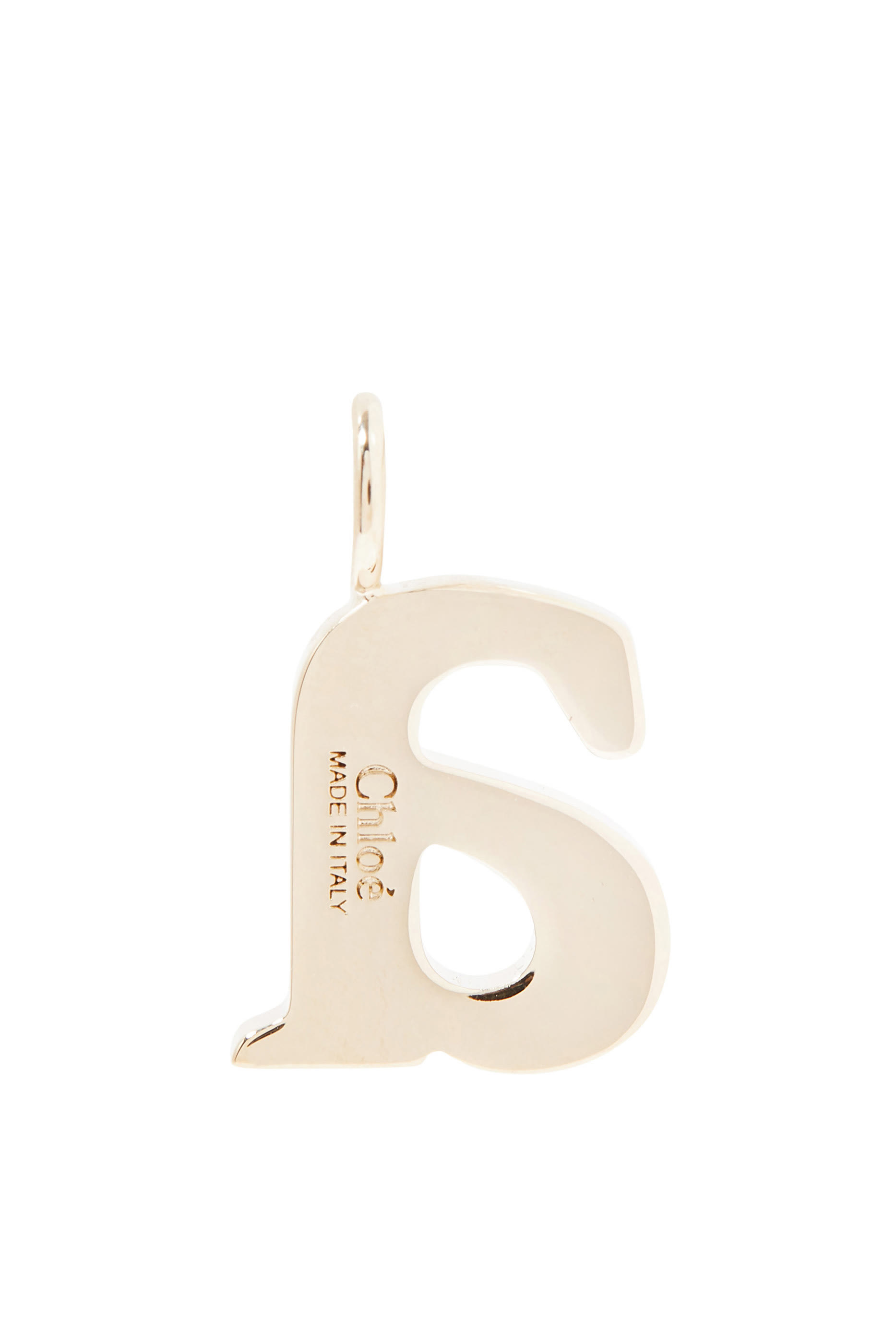 A Alphabet Charm, Brass