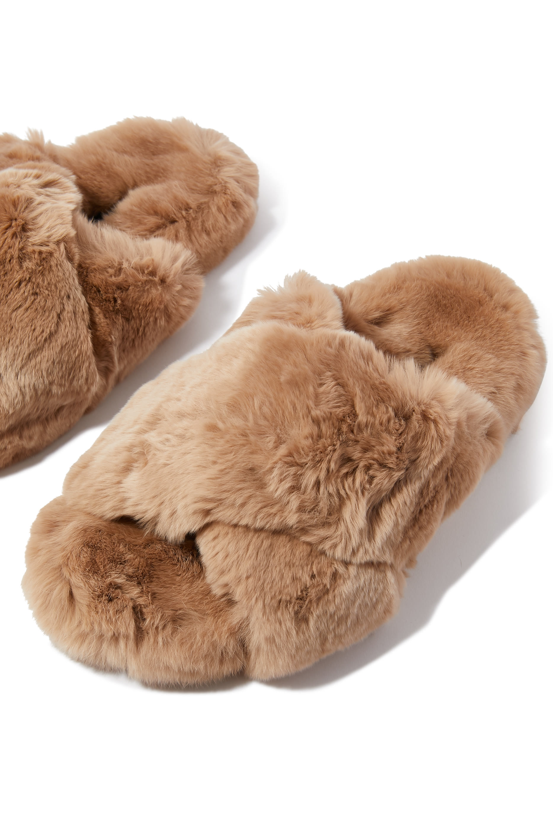 Rex Fur Slippers