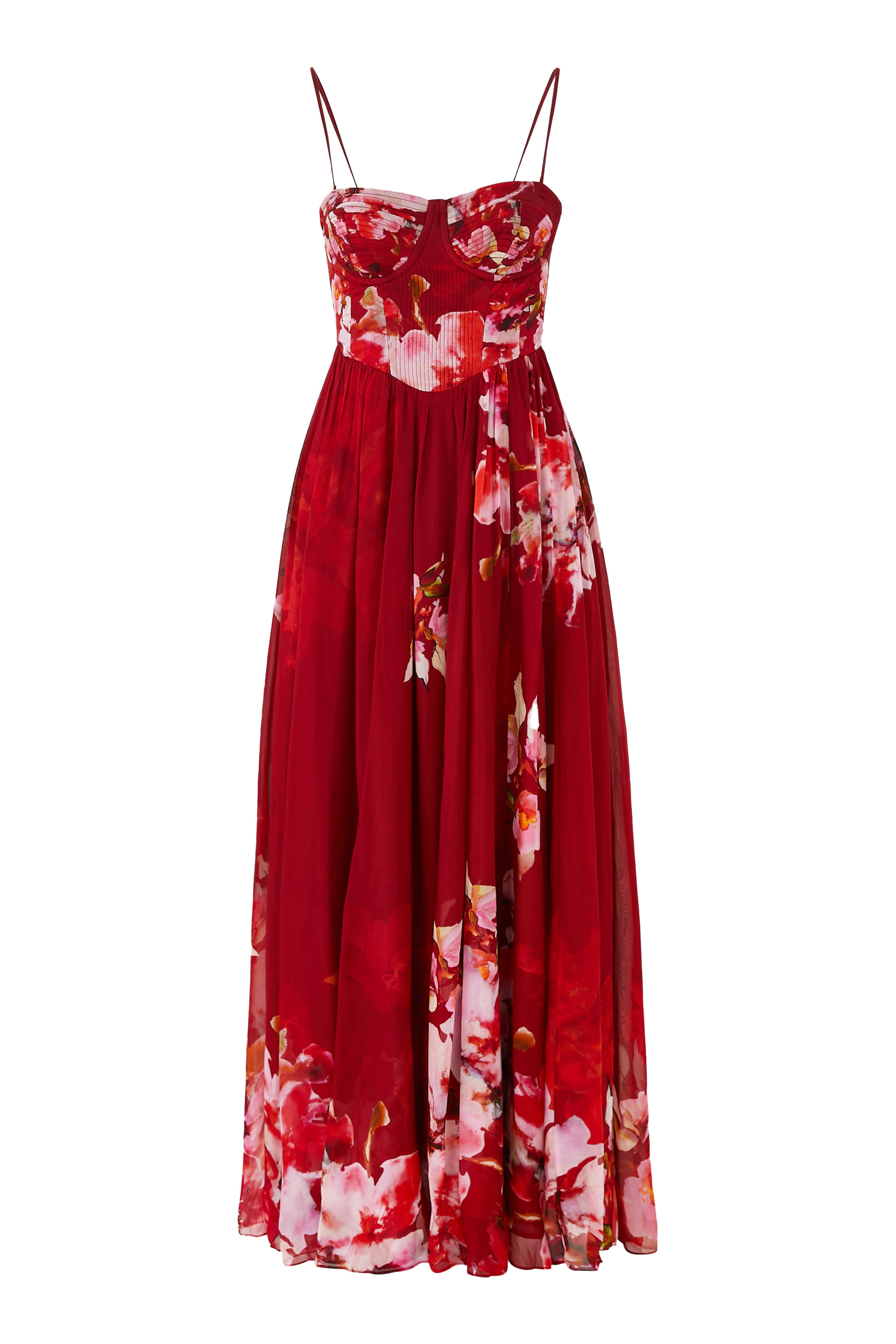 Tuhi Corseted Maxi Dress