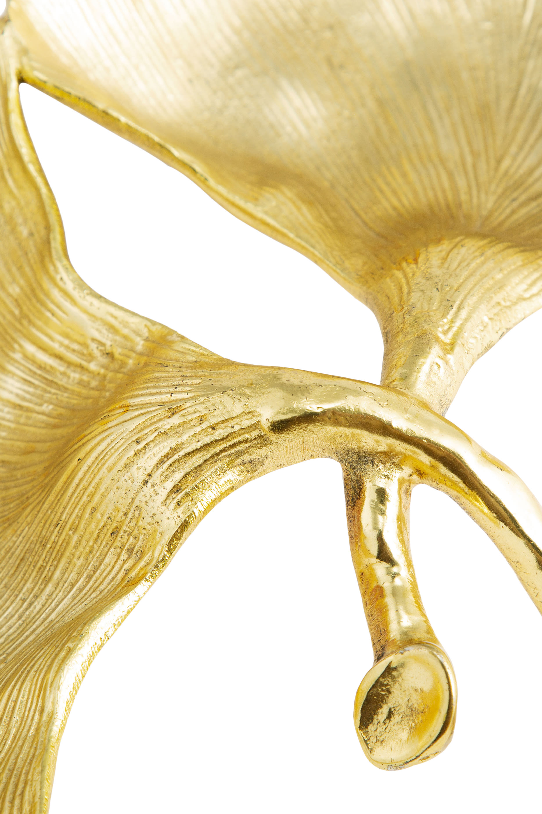 New Leaves Ginkgo Double Compartment Dish