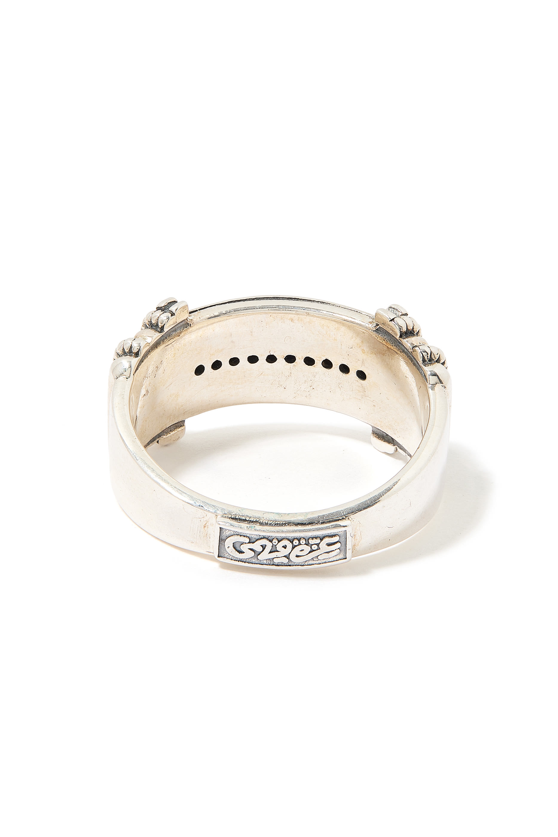 Band of Hope,  Sterling Silver & Lapis Lazuli