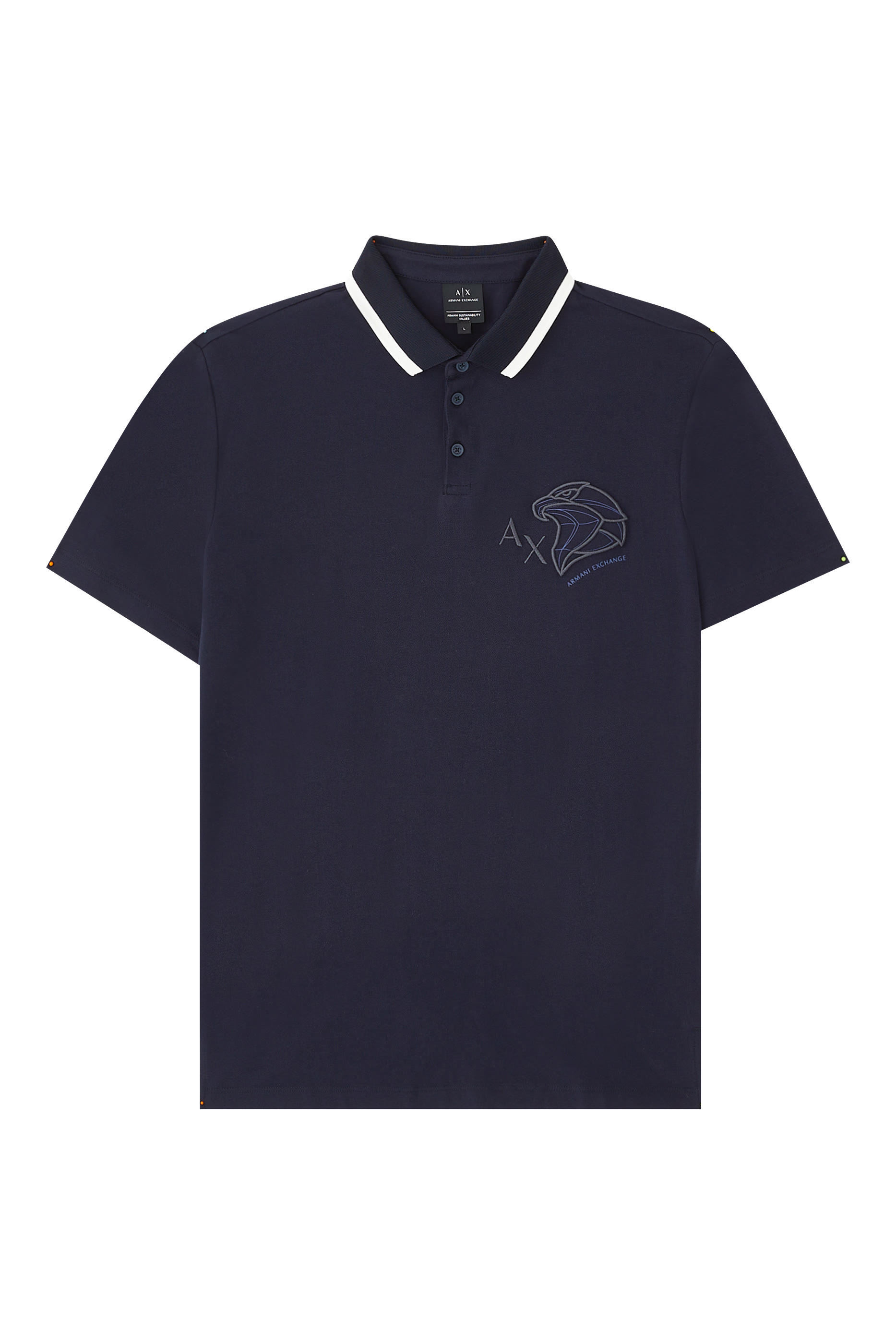 Digital Desert AX Eagle Logo Polo Shirt