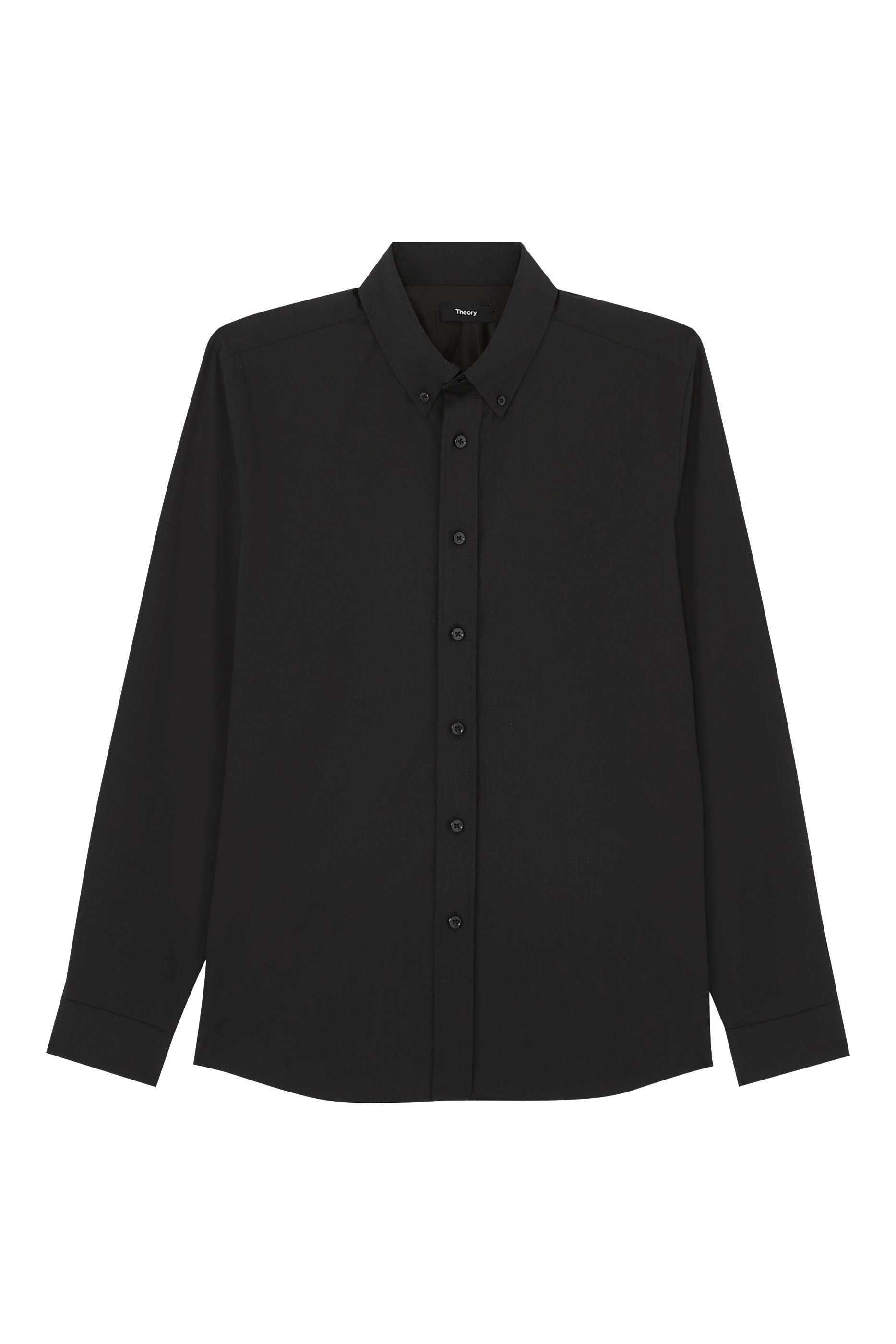 Hugh Shirt in Stretch Wool