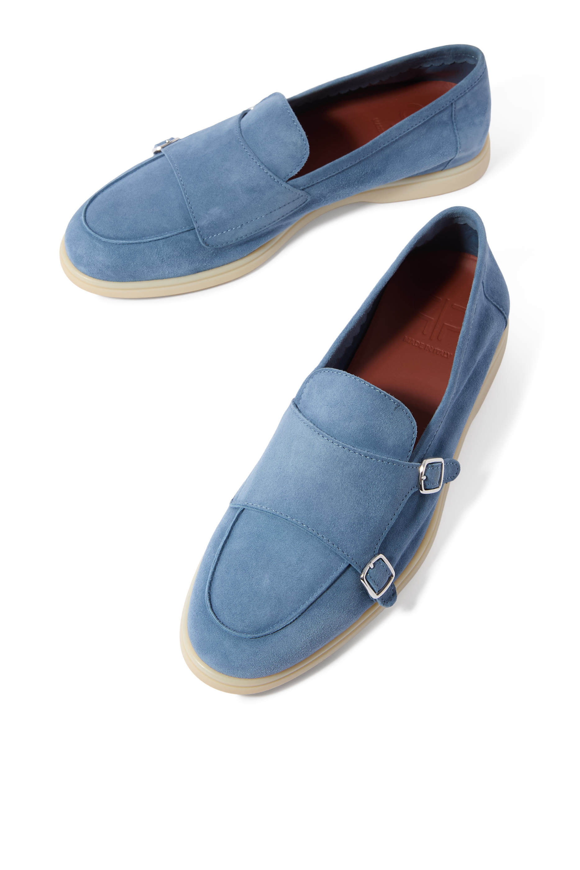 D5338 Monk Walk Lux Loafers
