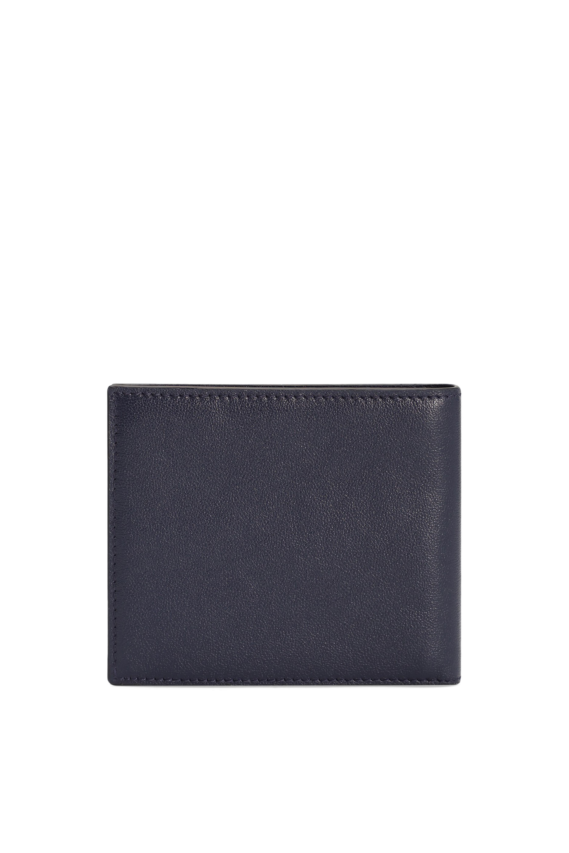 Logo Leather Wallet