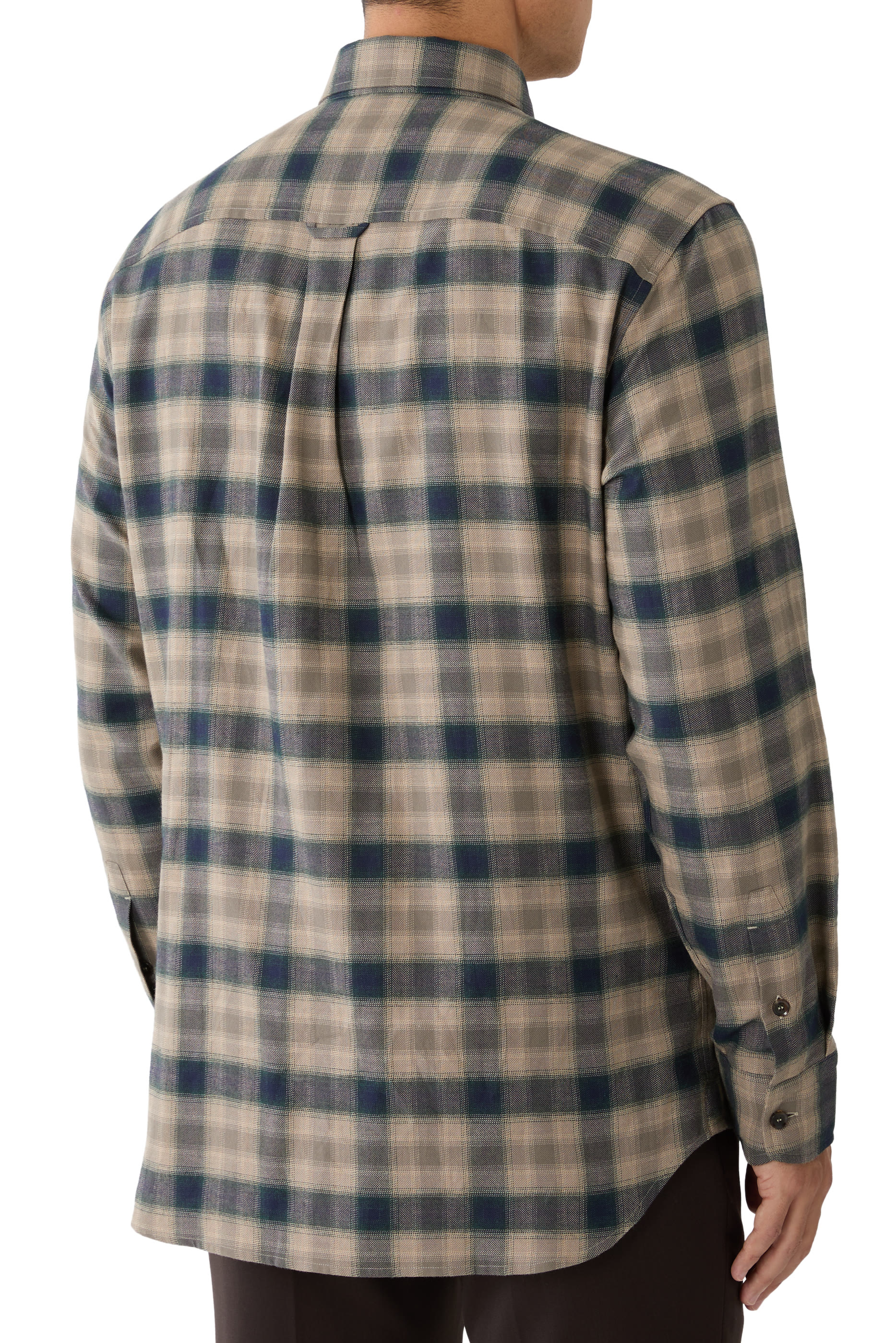 Military Flannel Shirt 