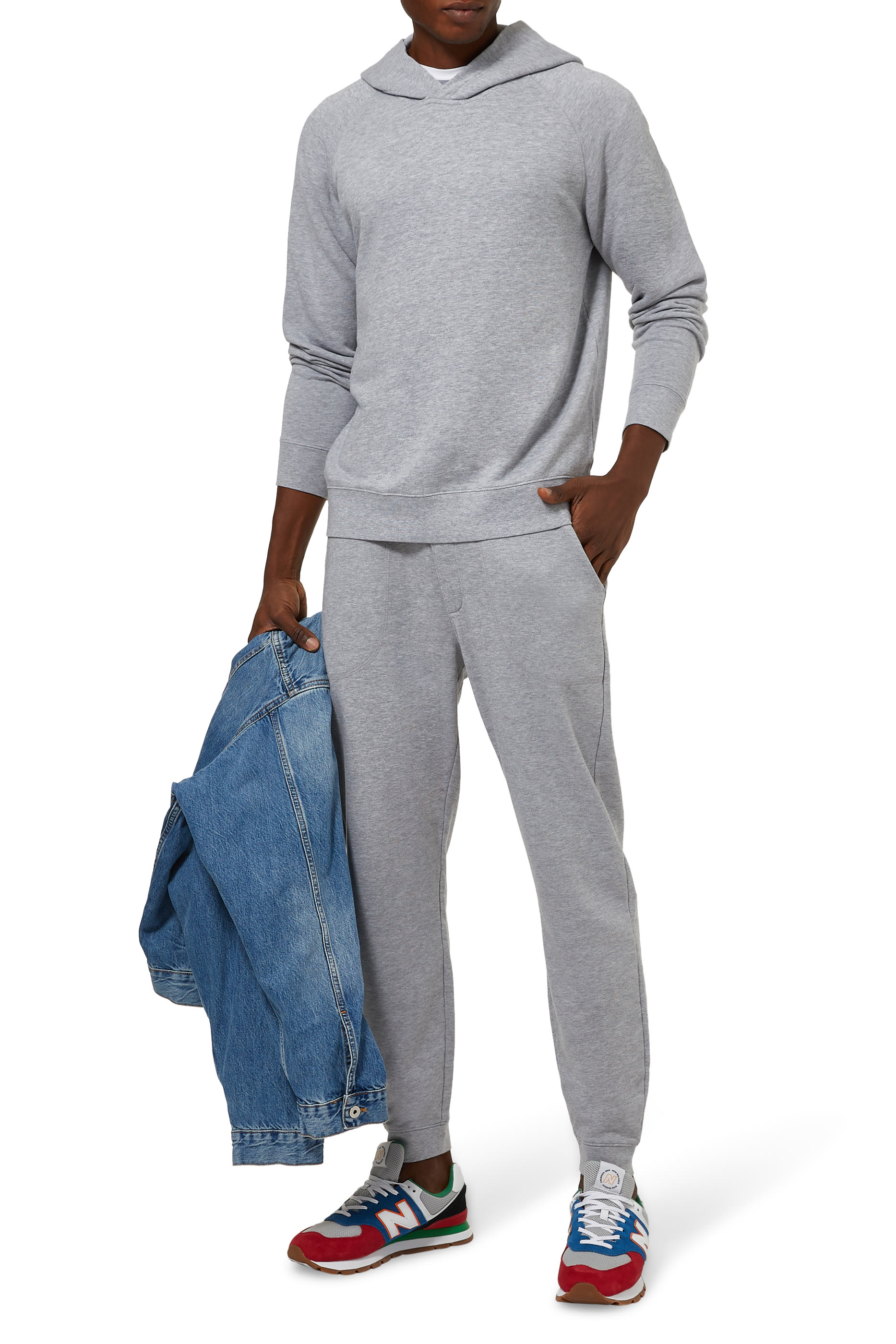 French Terry Jogger Pants