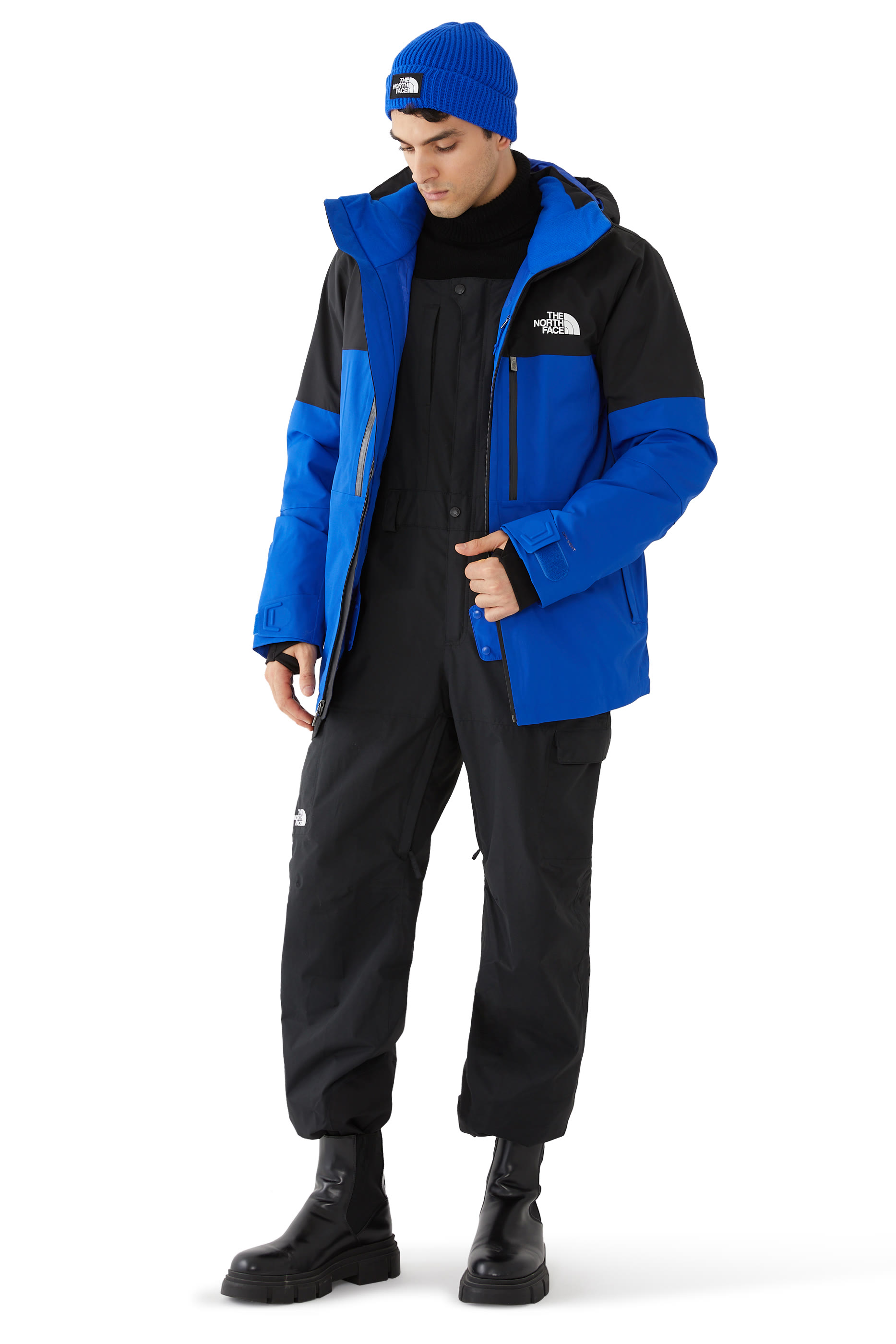 Logo Box Cuffed Beanie