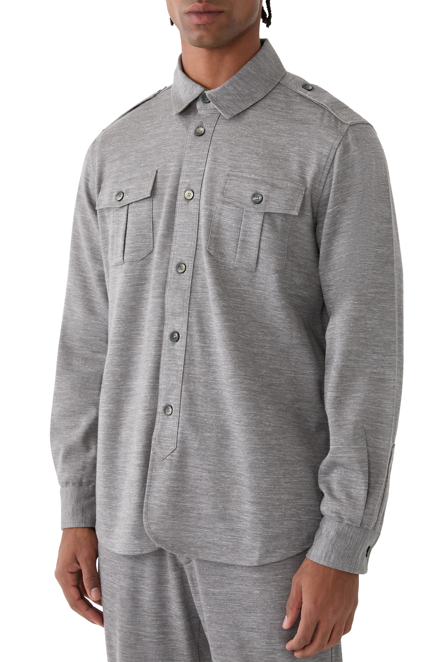 Felpa Generale Overshirt