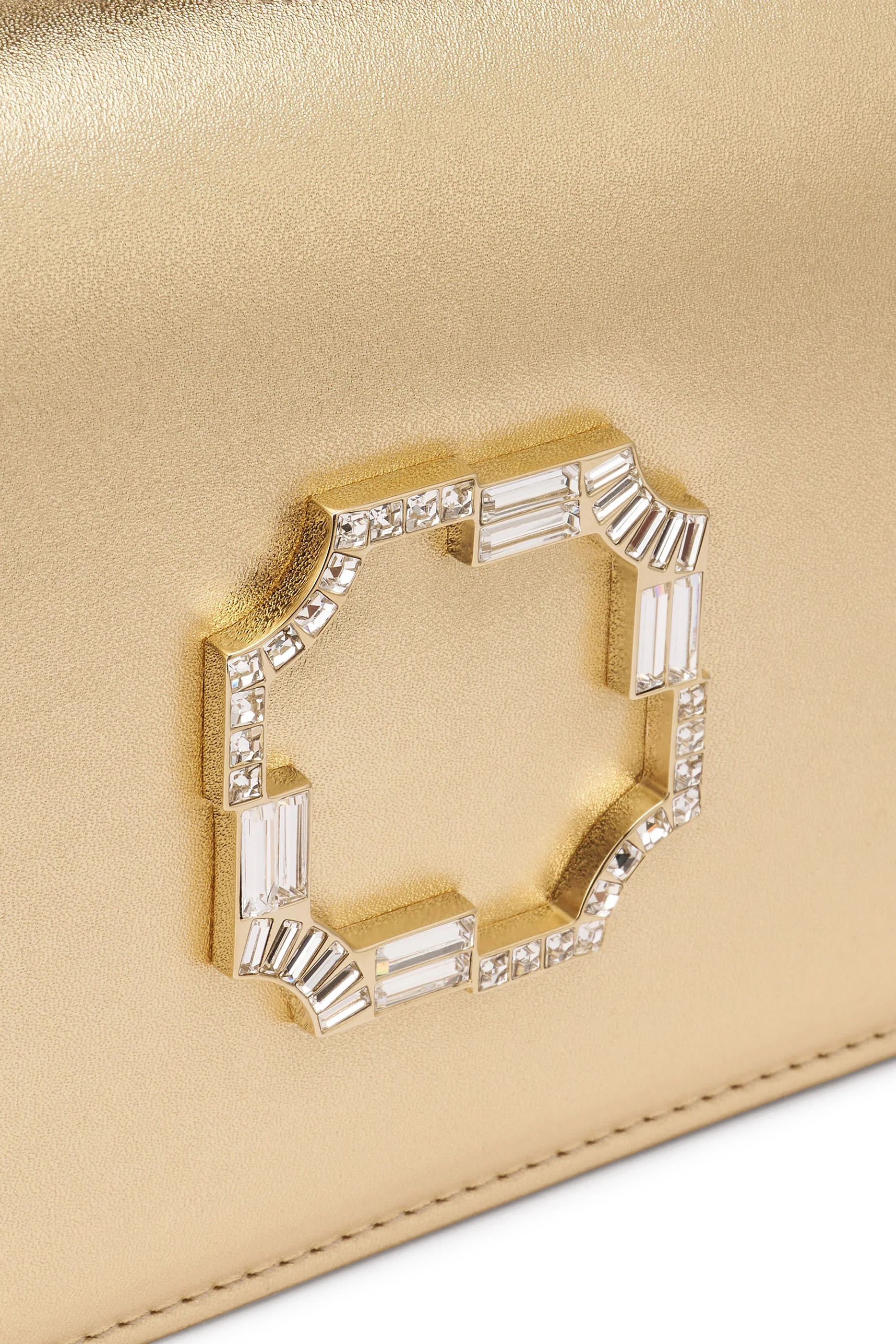 Vivien Leather Clutch Bag 