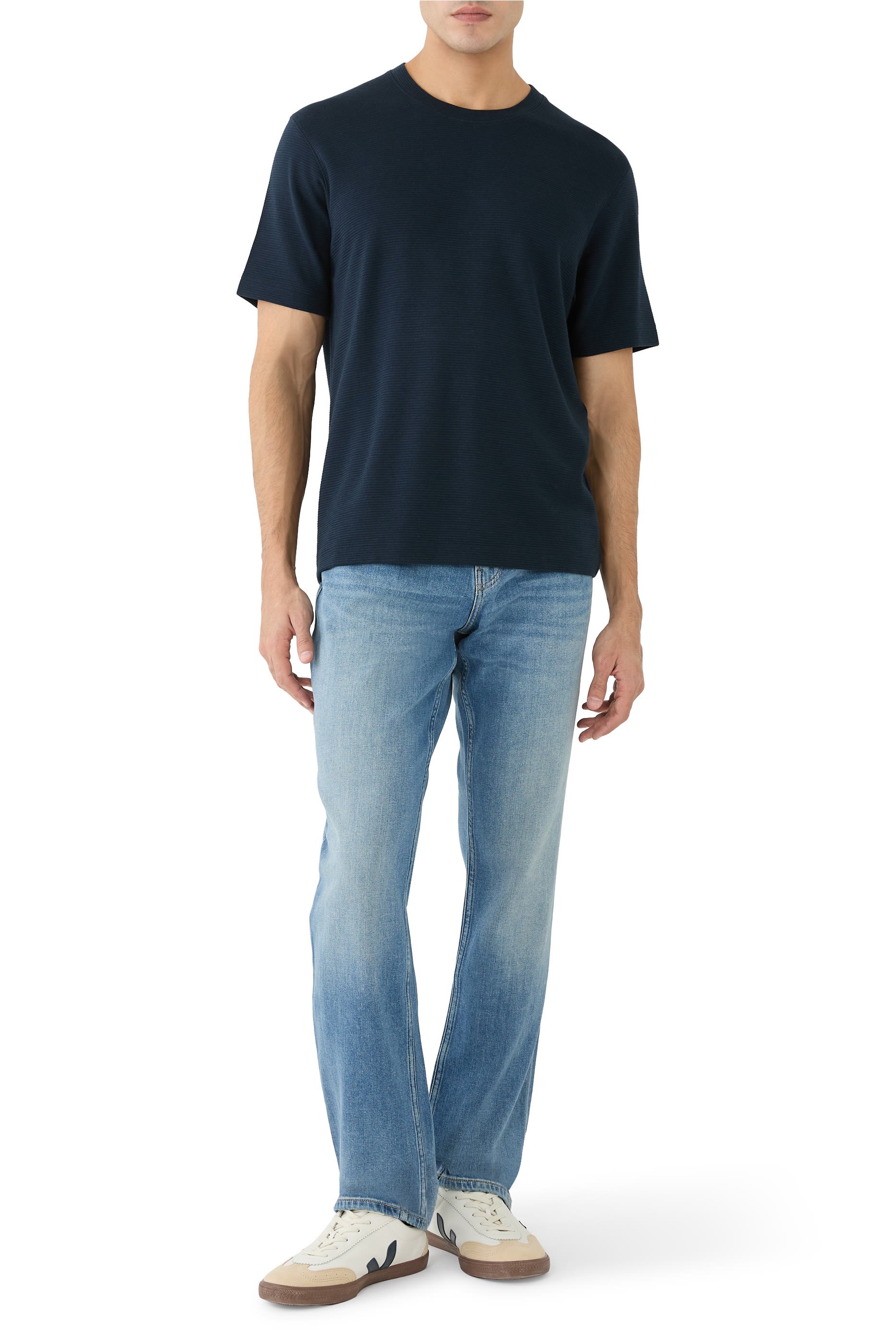 Delroy Studio Textured T-Shirt