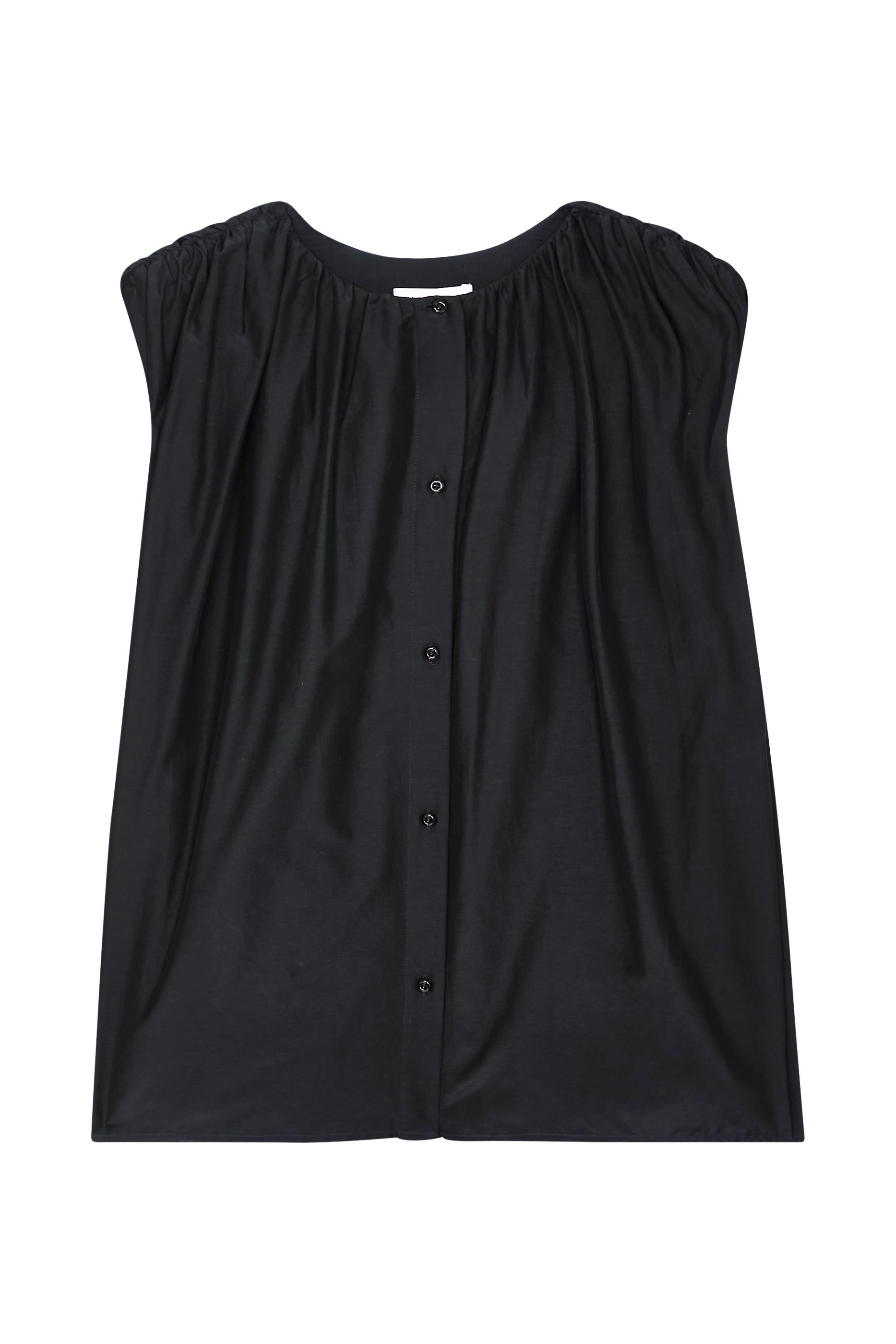 Anca Gathered Blouse