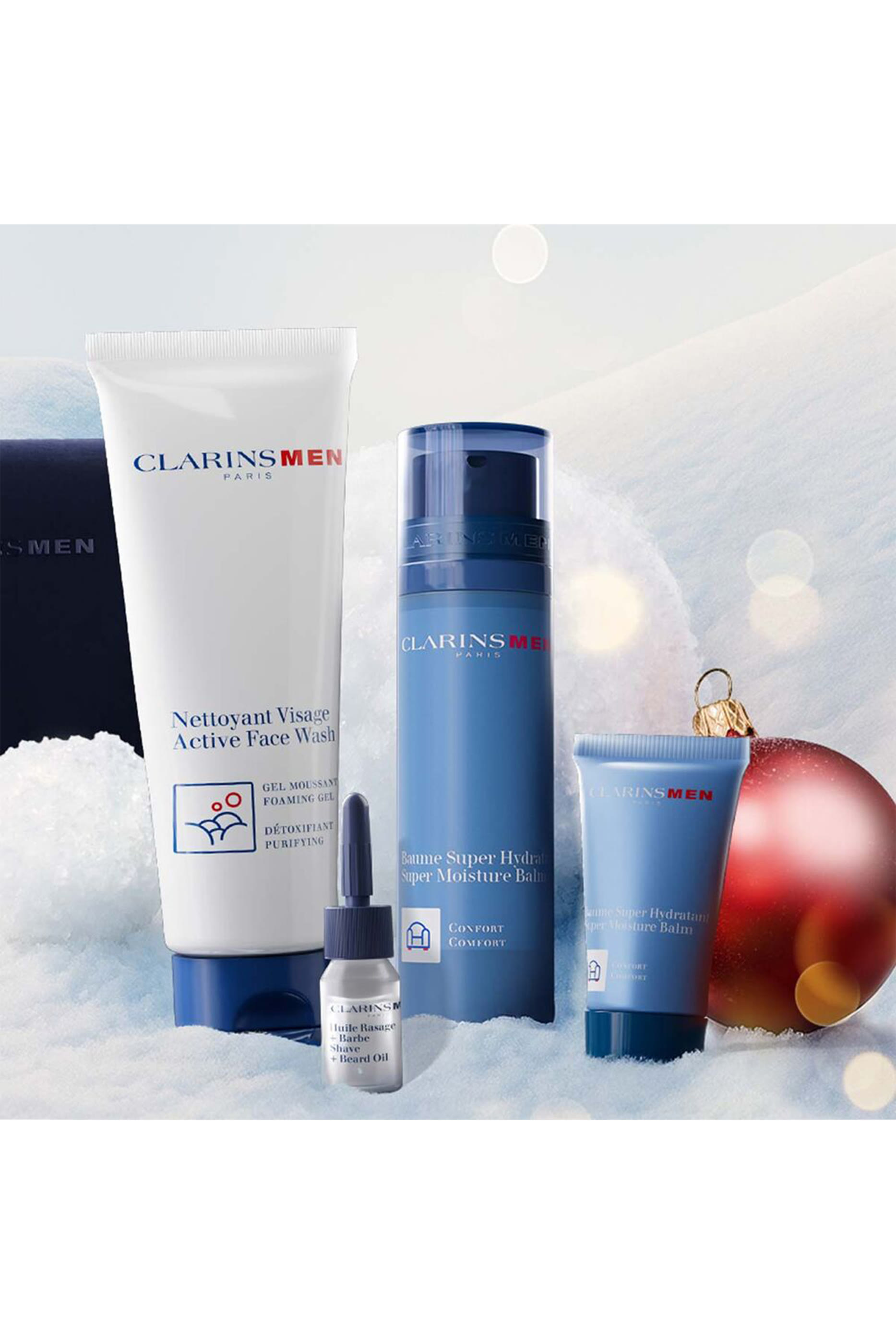 ClarinsMen Hydration Essentials Set
