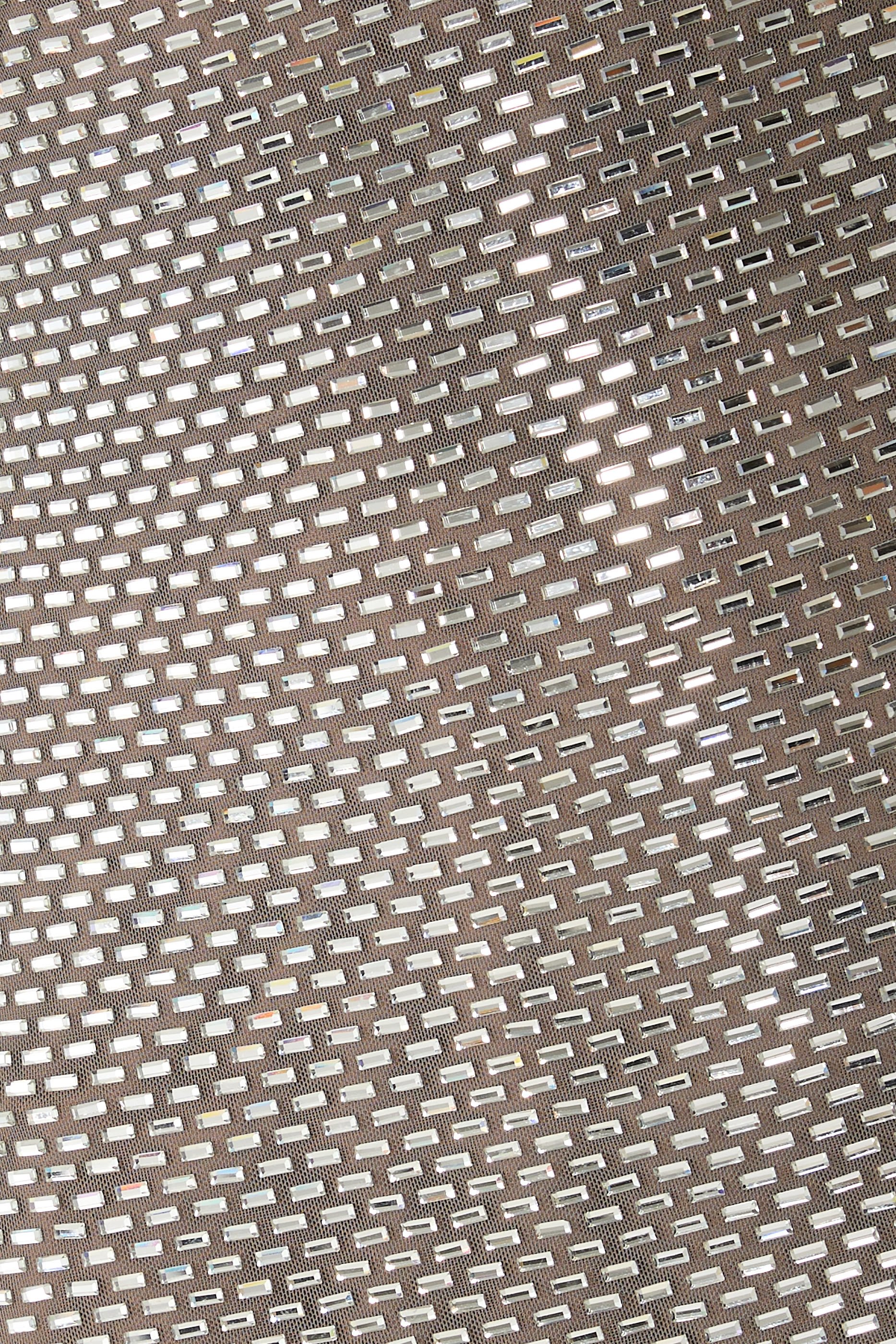 Rhinestone Long Sleeve Maxi Dress