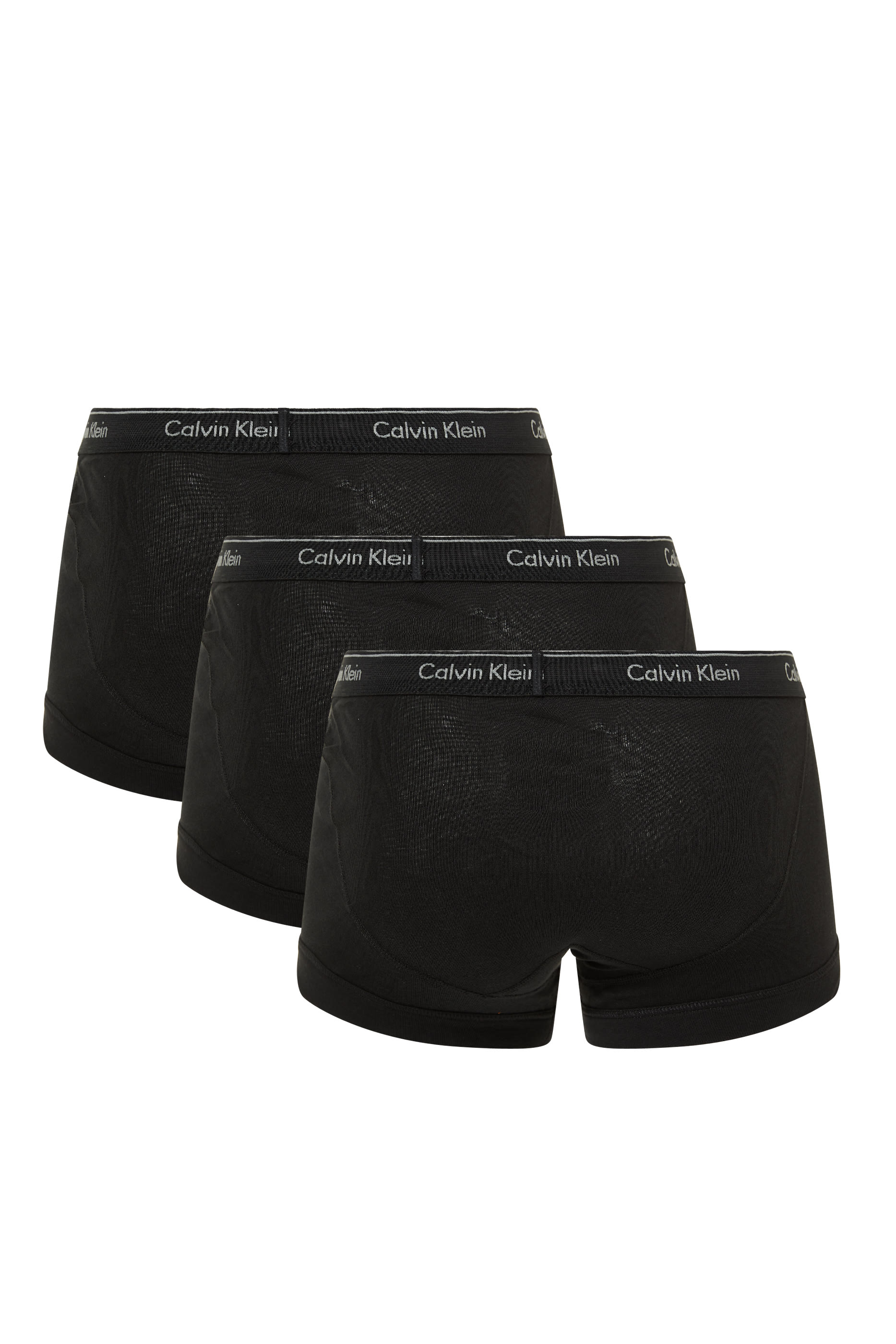 Cotton Classic Trunks, Three Pack