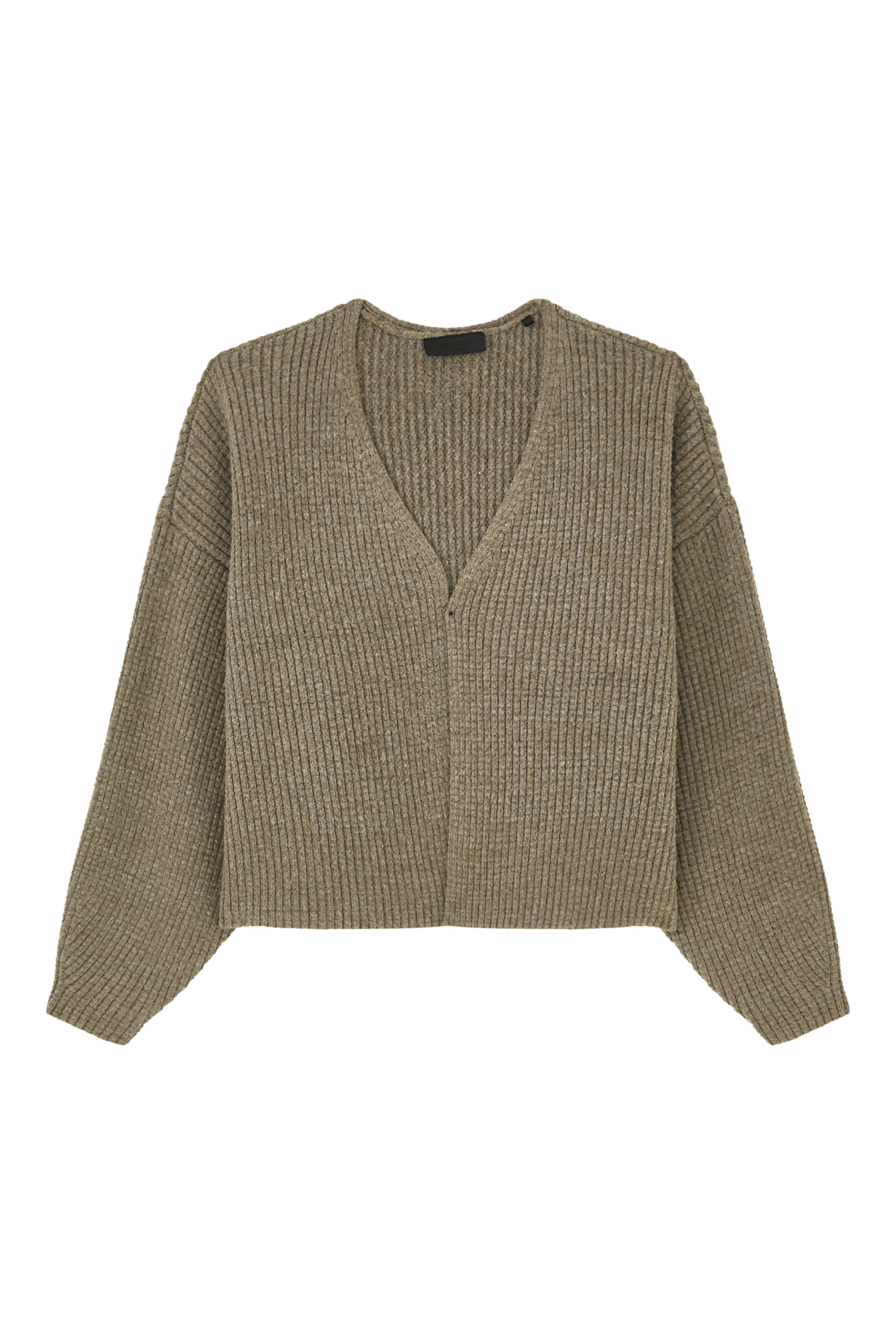 Heavy Waffle Cardigan