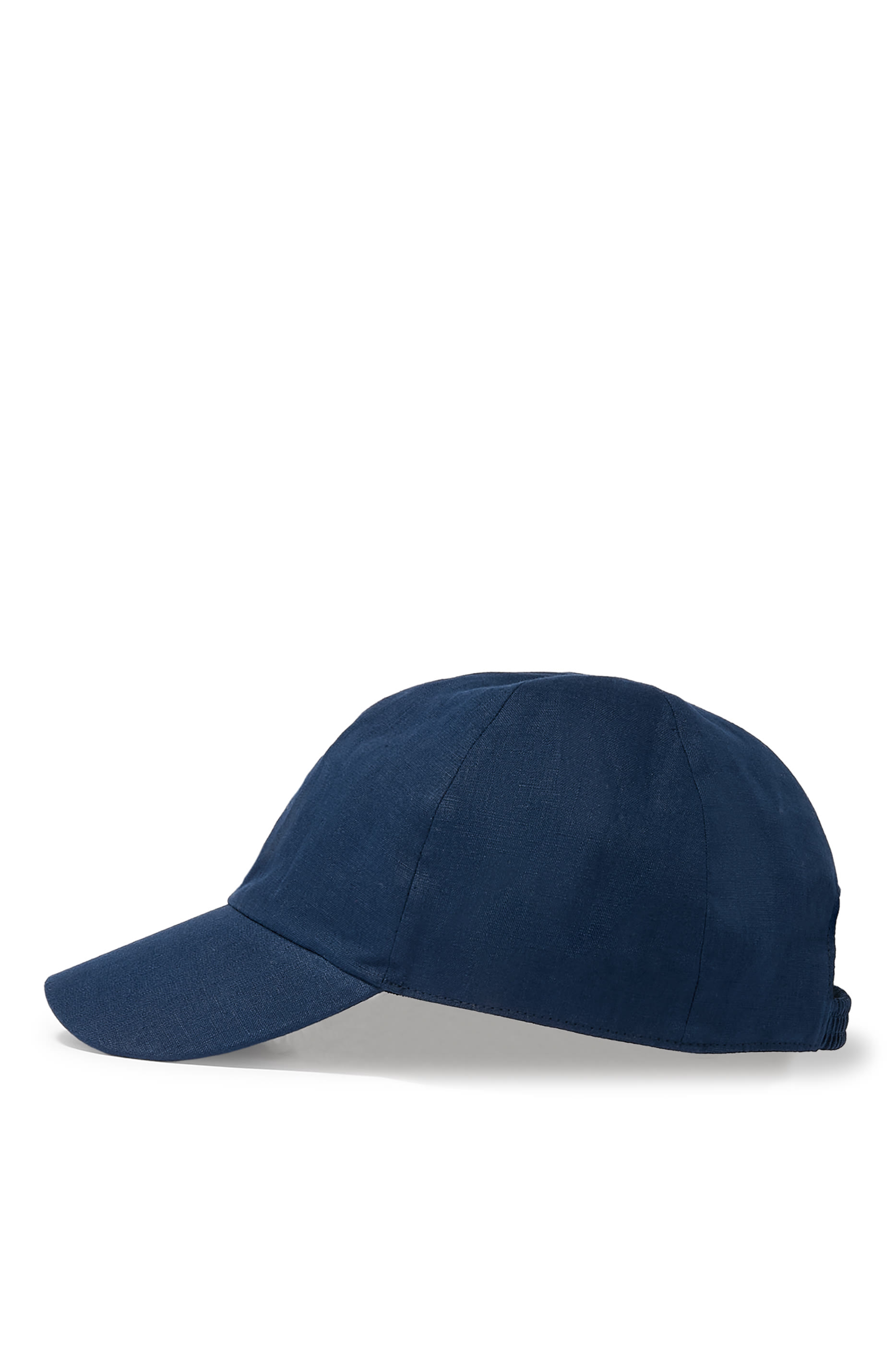 Linen Baseball Cap 