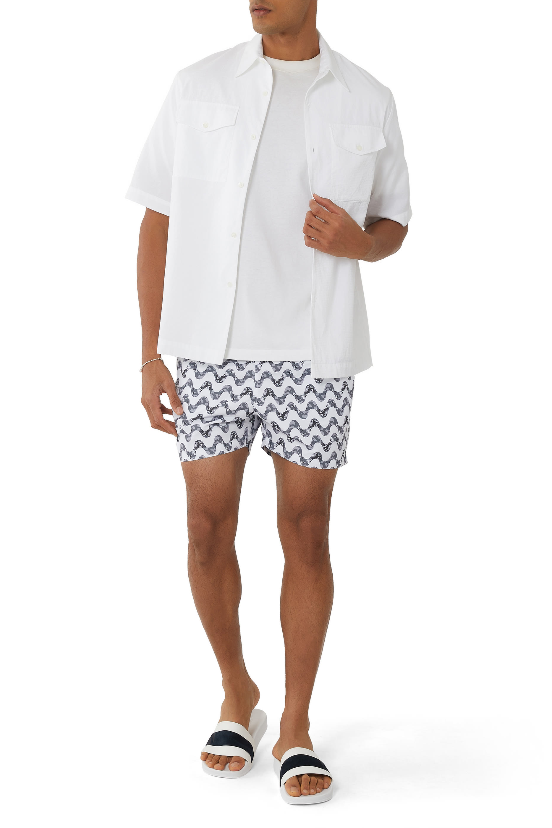 Copa Camo Sport Swim Shorts