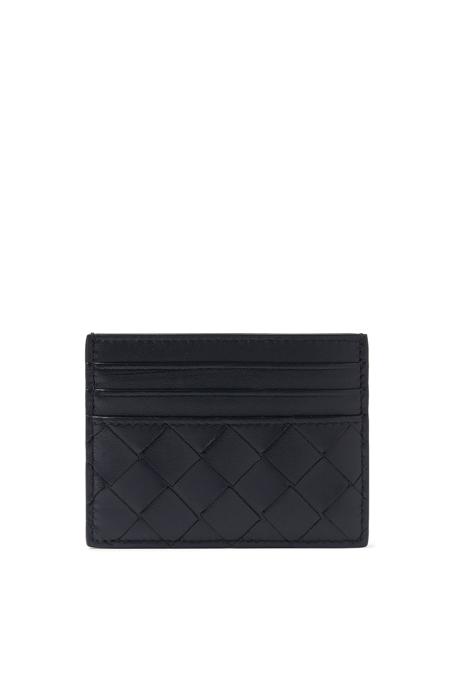 Intrecciato Credit Card Case