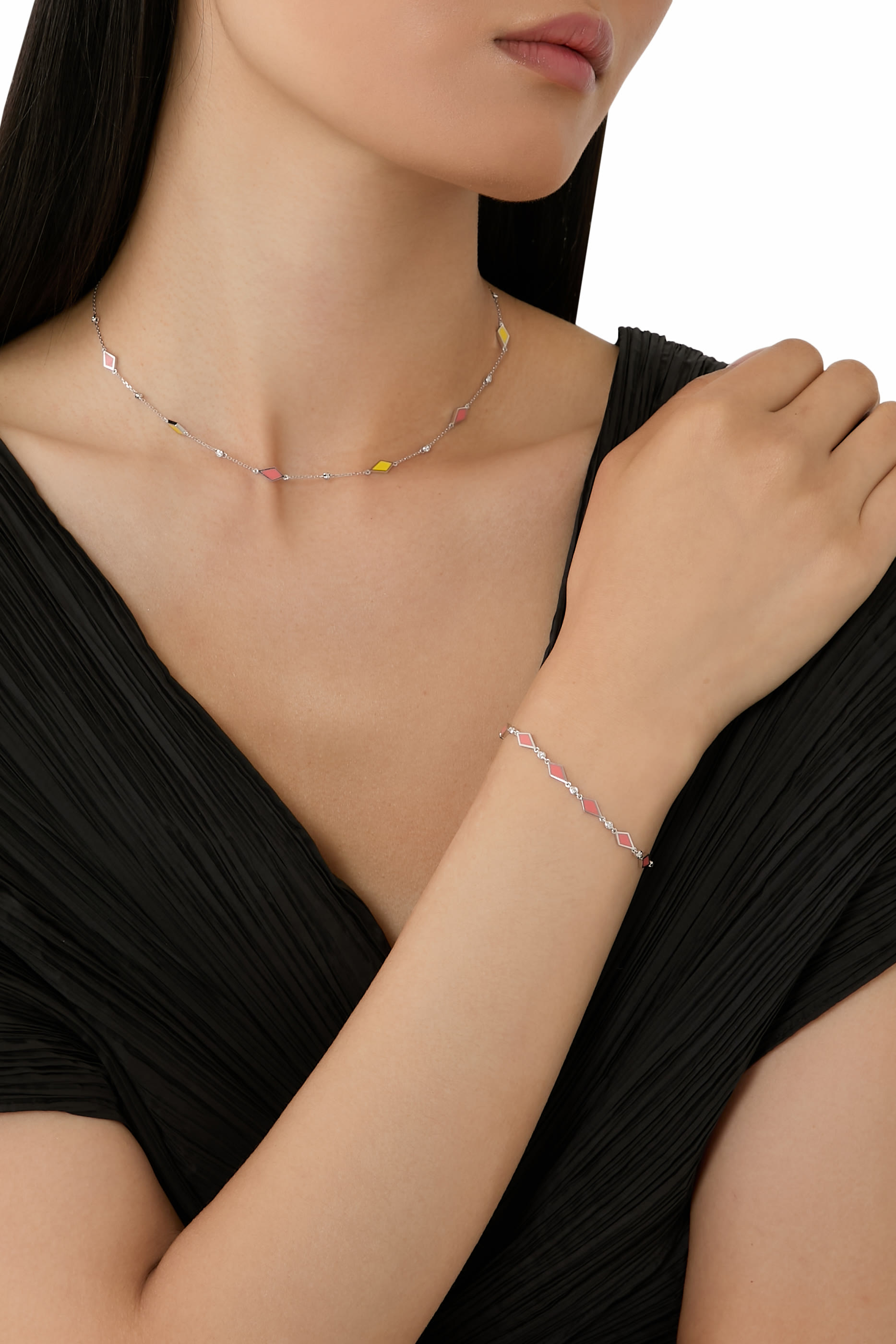 Reversible Mosaic Bracelet