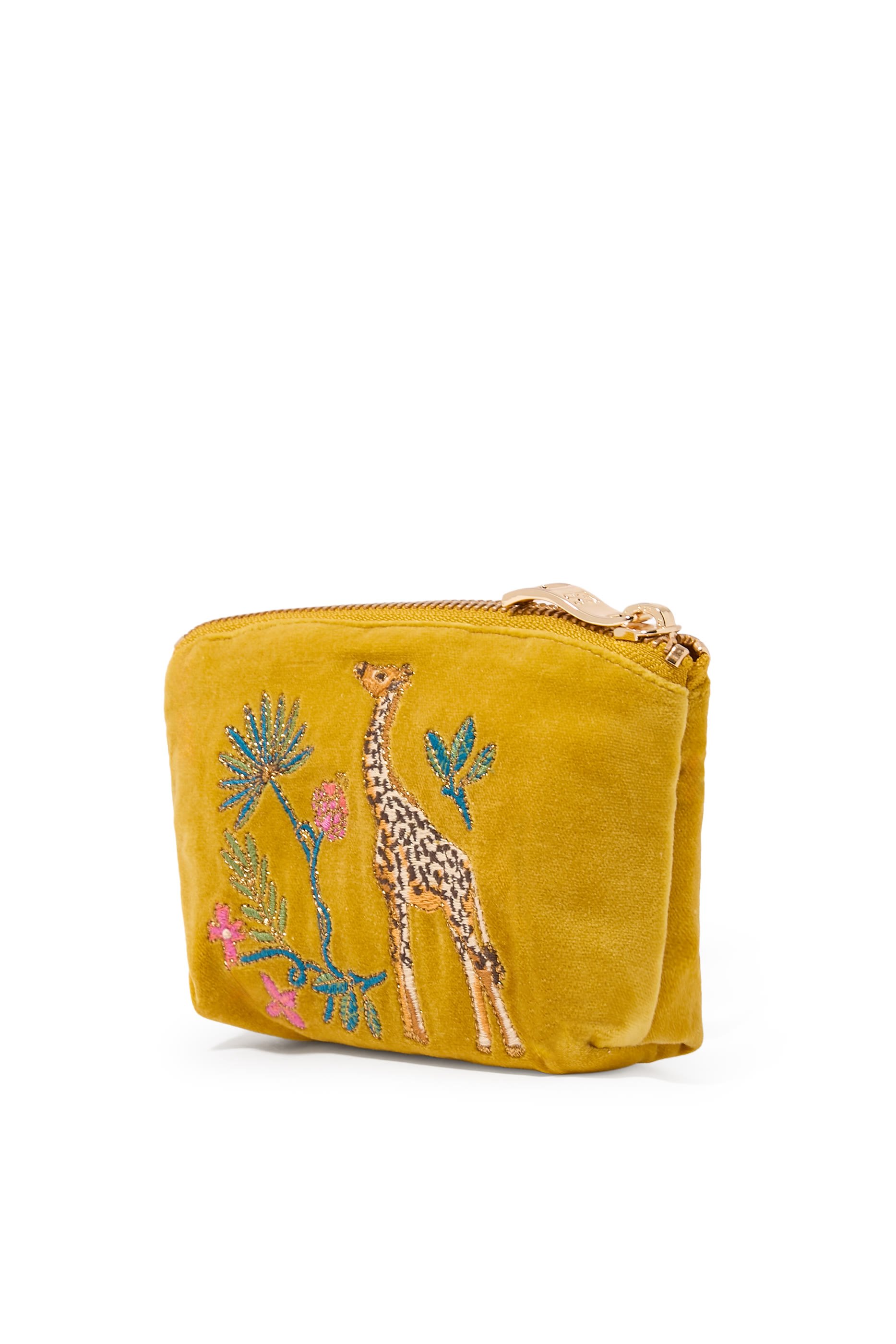 Wild Giraffe Palm Coin Purse