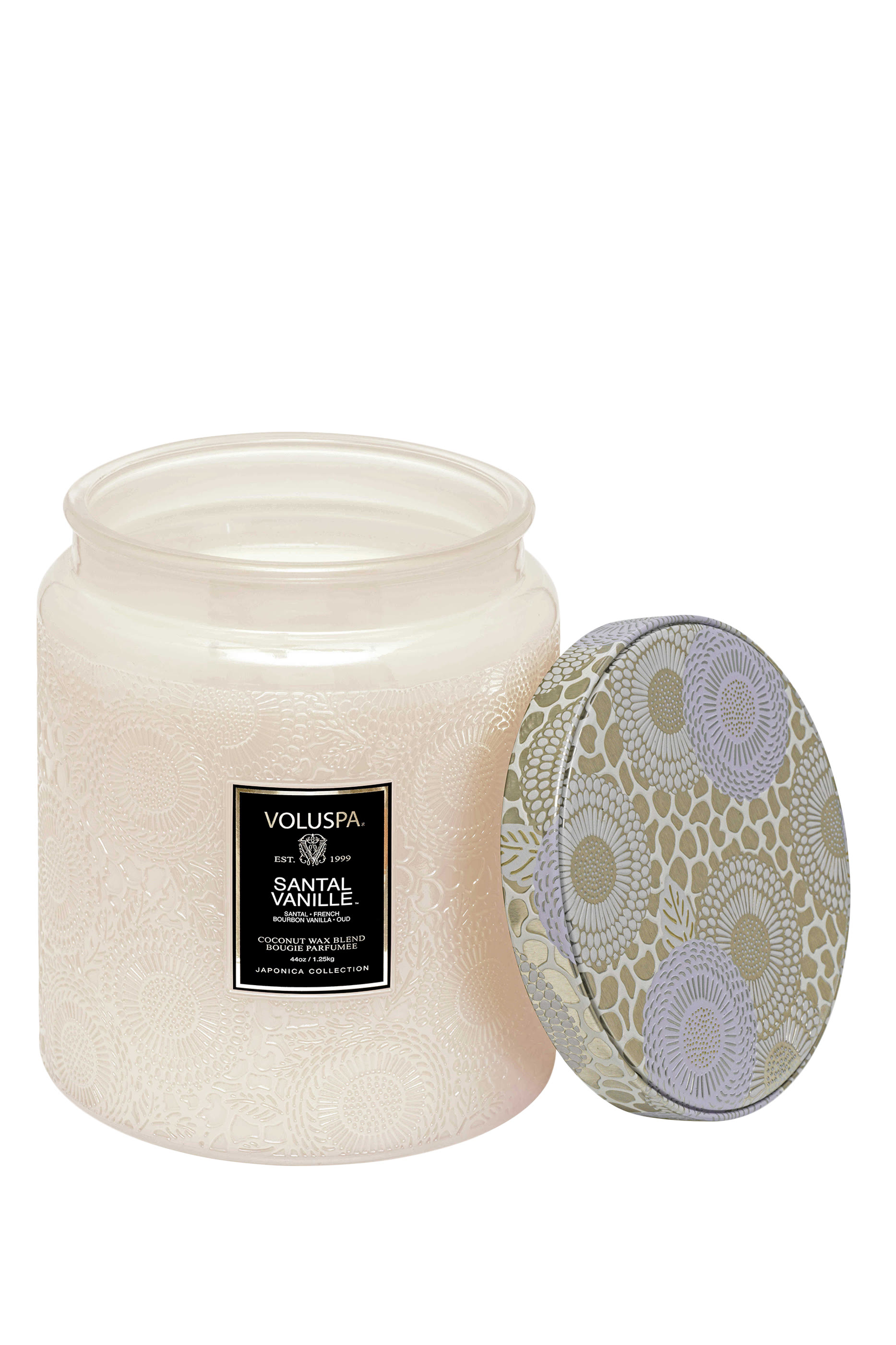 Santal Vanille Luxe Jar Candle