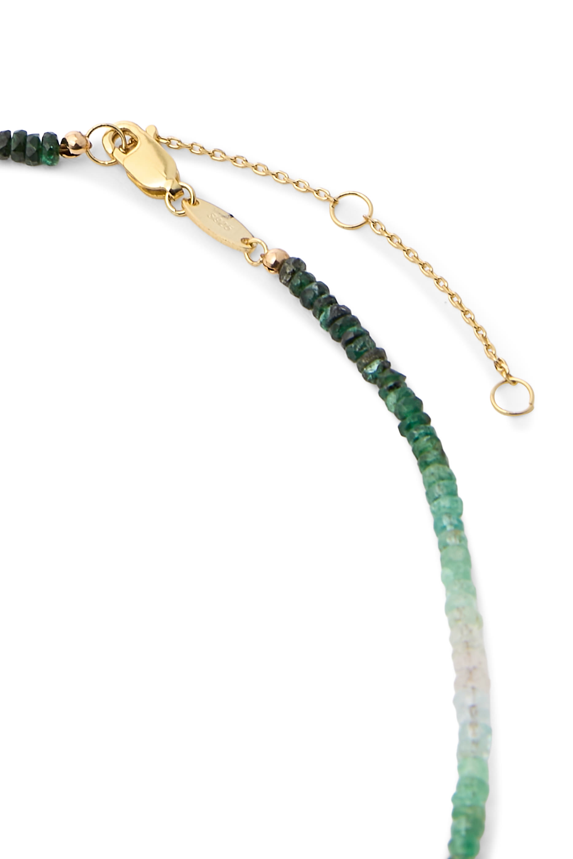 Aisha Gemstone Necklace 